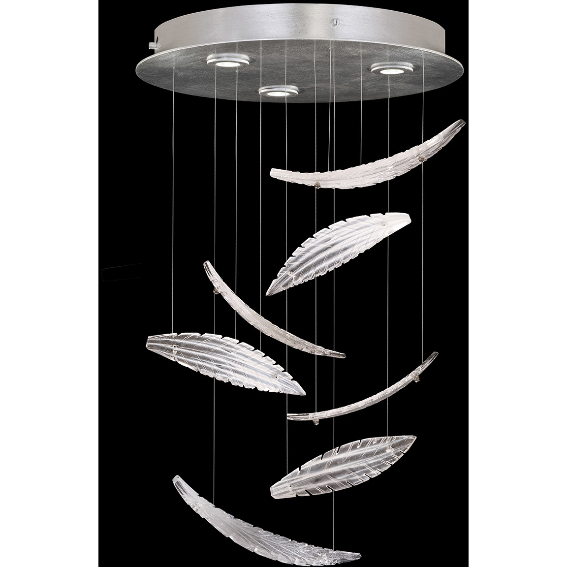 Elevate 3 Light 18 inch Silver Pendant Ceiling Light