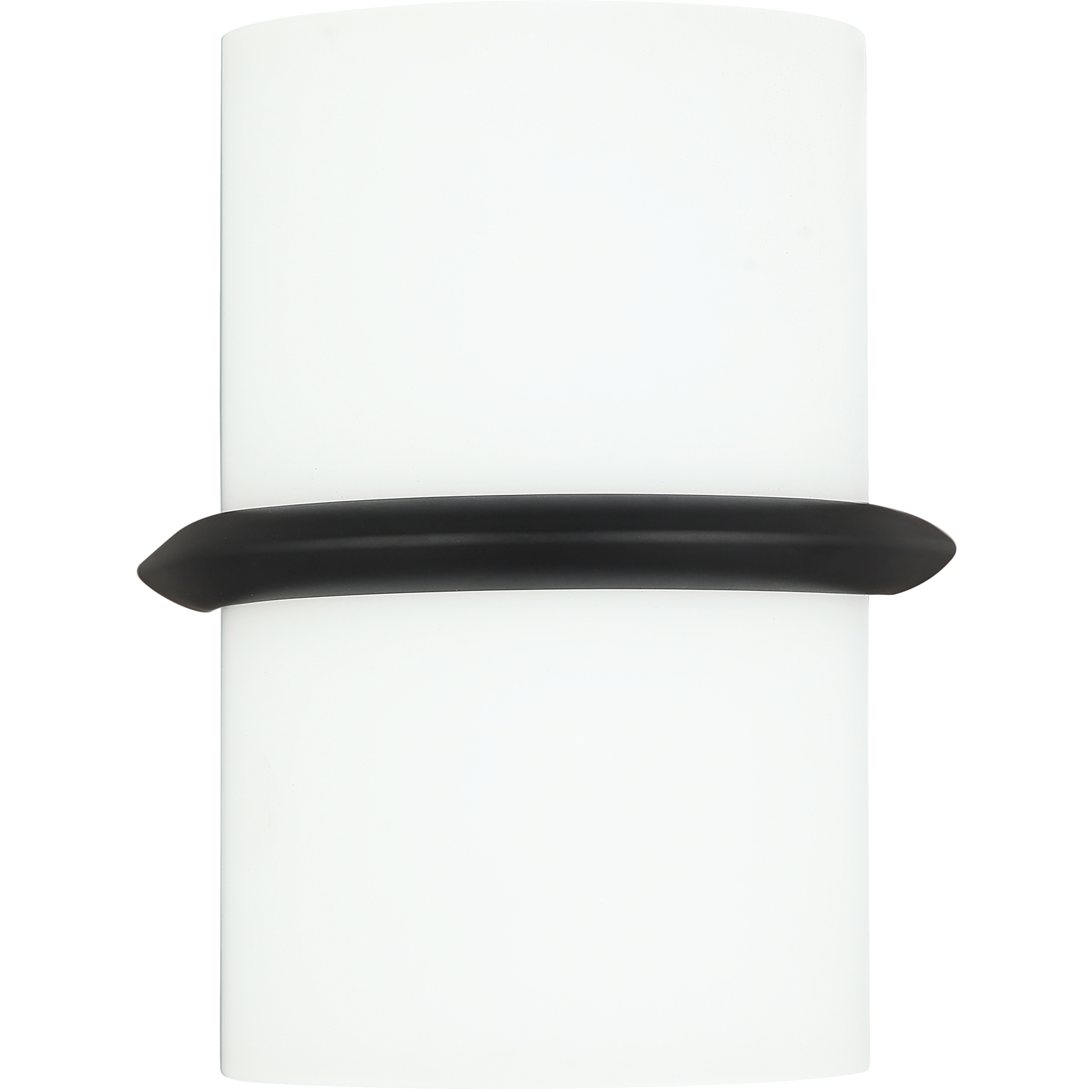 Wallace LED 7 inch Matte Black Decorative Wall Sconce Wall Light