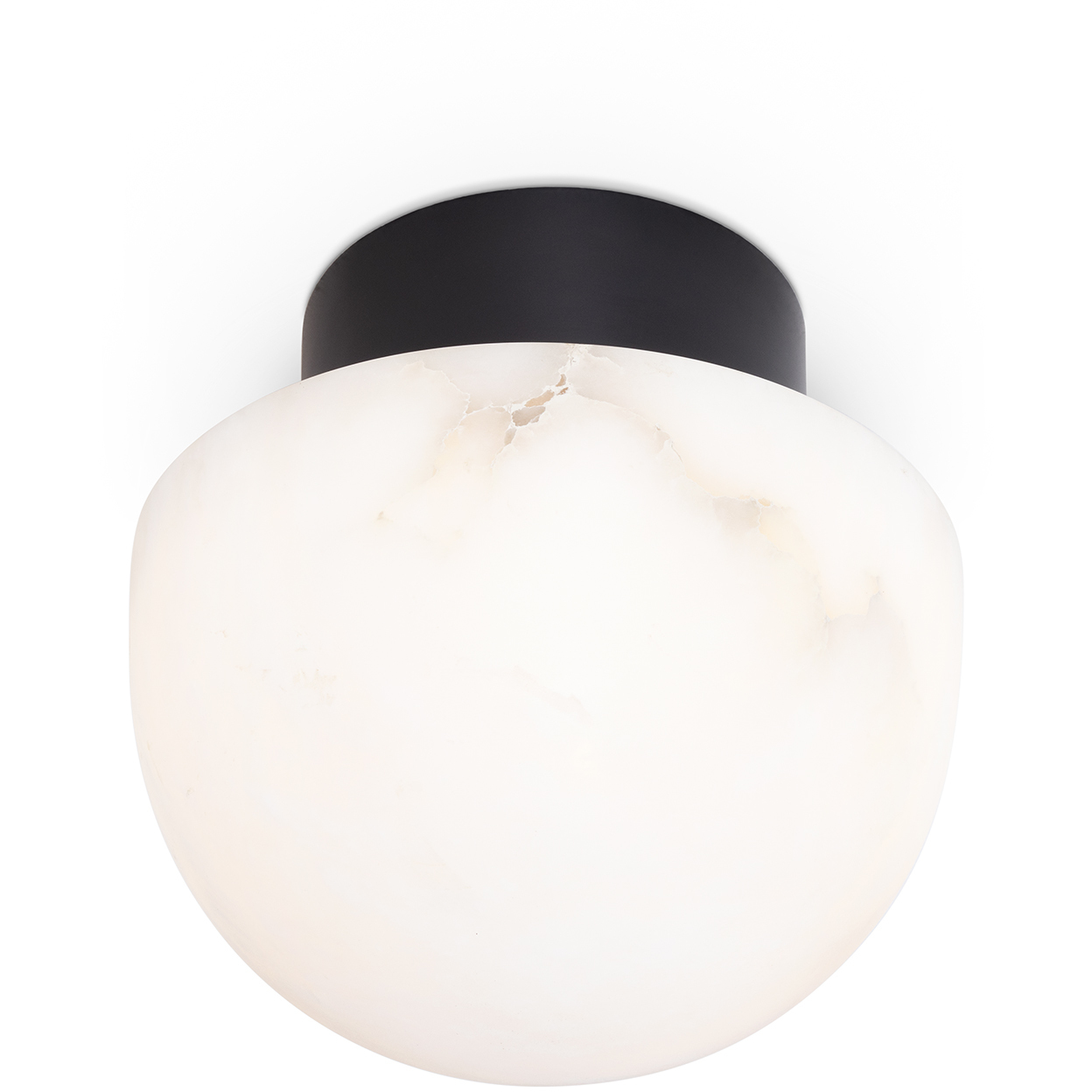 Parker LED 7.75 inch Oil Rubbed Bronze Flush Mount Ceiling Light