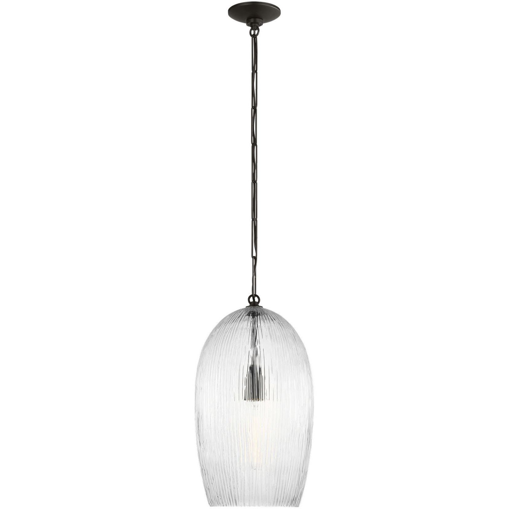 HABLE Serafina 1 Light 10.75 inch Aged Iron Pendant Ceiling Light