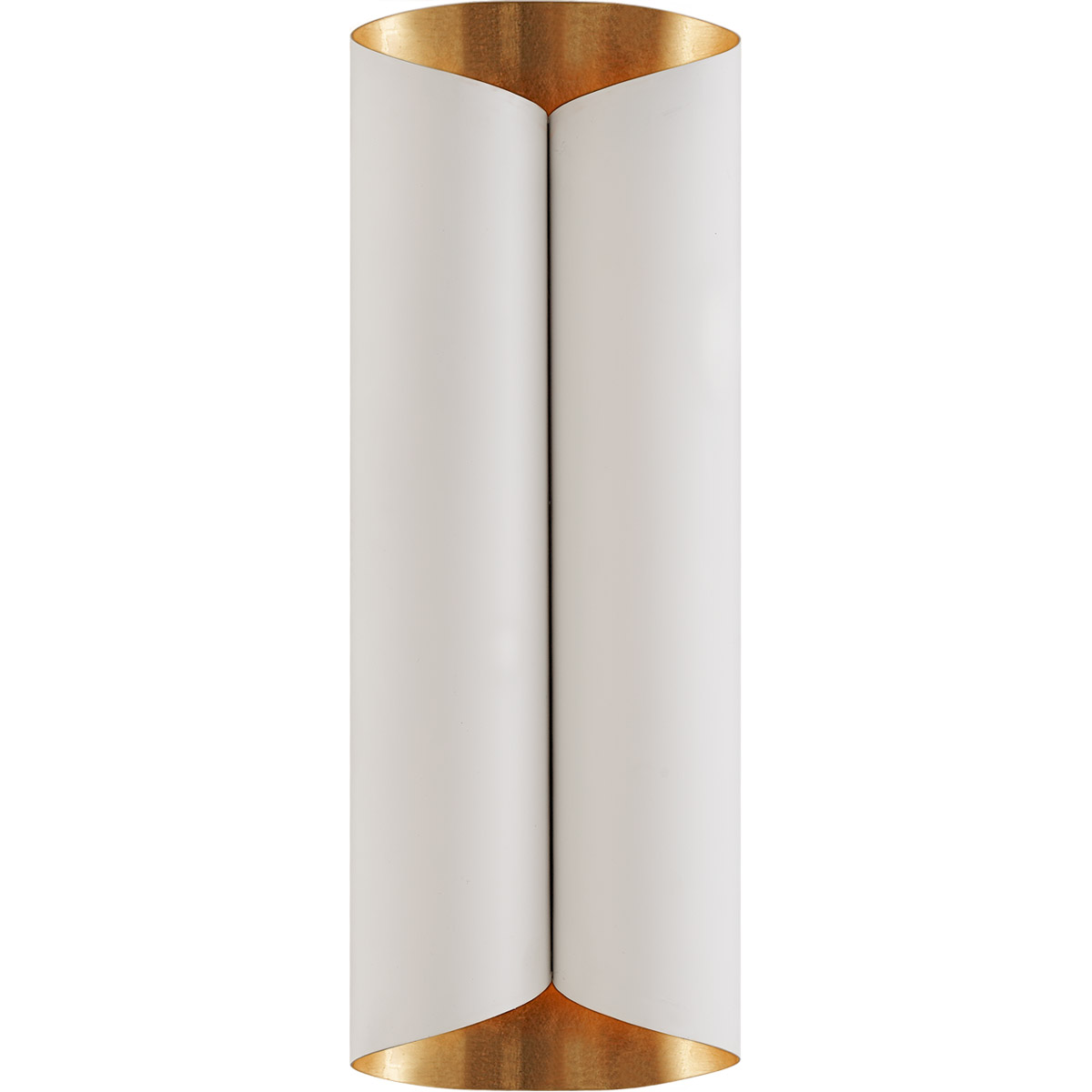 AERIN Selfoss 4 Light 8 inch Plaster White and Gild Sconce Wall Light, Large