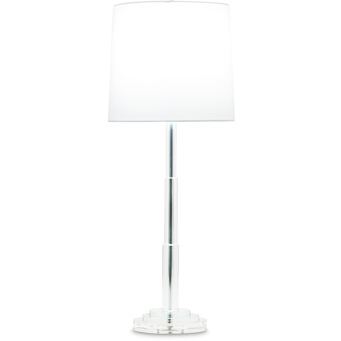 Robinson 30.75 inch 100.00 watt Clear Table Lamp Portable Light