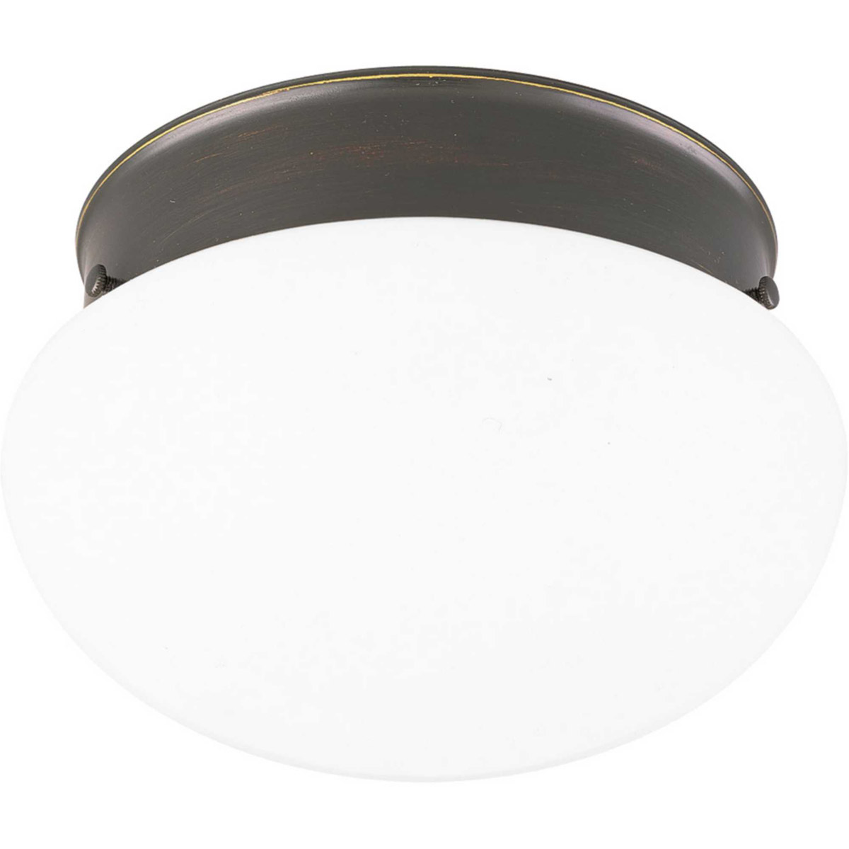 Ignatius 2 Light 9.5 inch Antique Bronze Flush Mount Ceiling Light