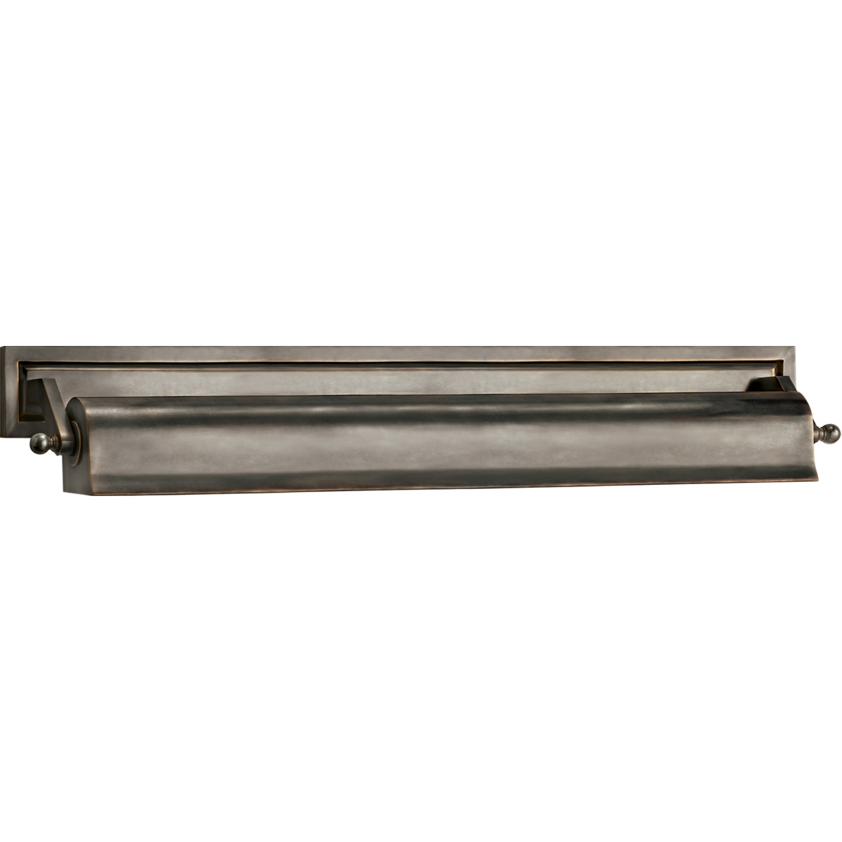 Thomas O'Brien Library 80 watt 23.5 inch Bronze Picture Light Wall Light