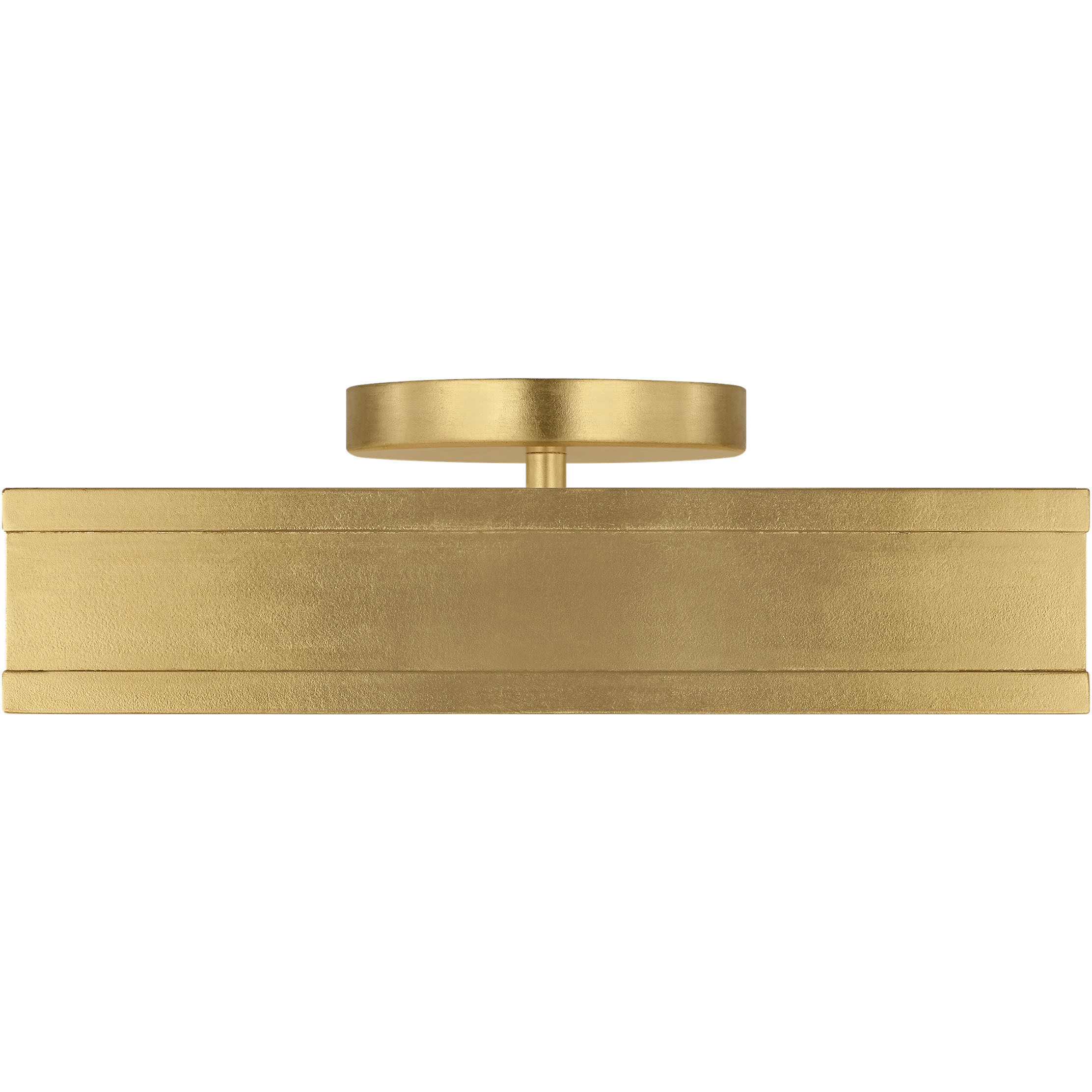 Paloma Contreras Dupont 12 inch Gild Semi-Flush Mount Ceiling Light