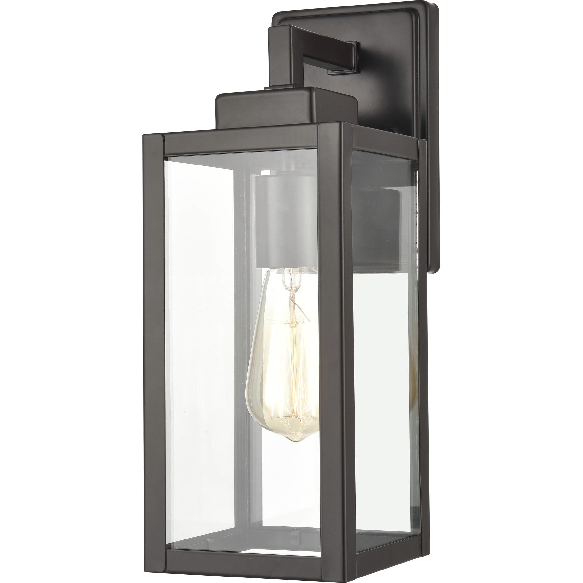 Atless 1 Light 13 inch Powder Coated Bronze Outdoor Wall Sconce