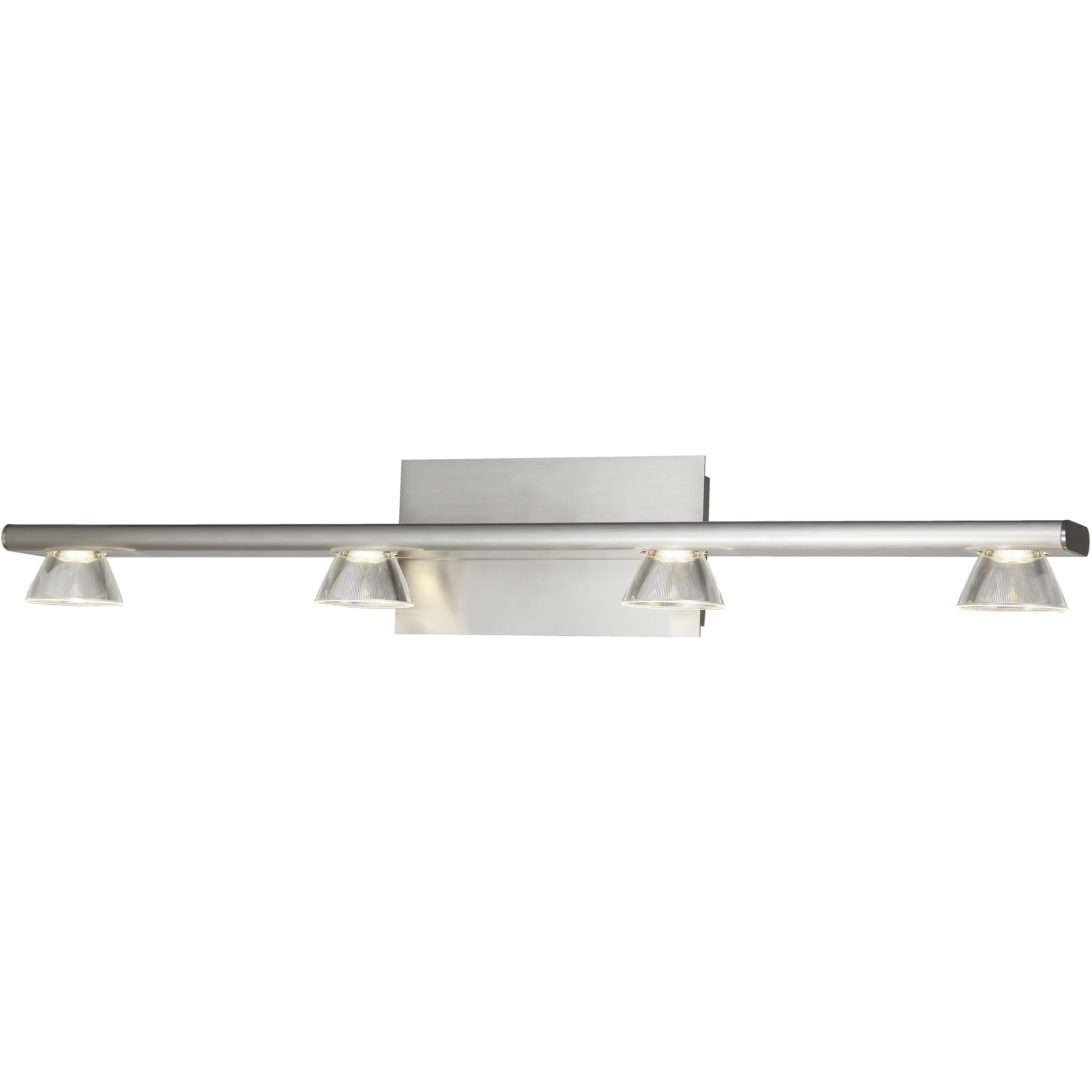 Jet LED 31.7 inch Brushed Nickel Bath Vanity Light Wall Light