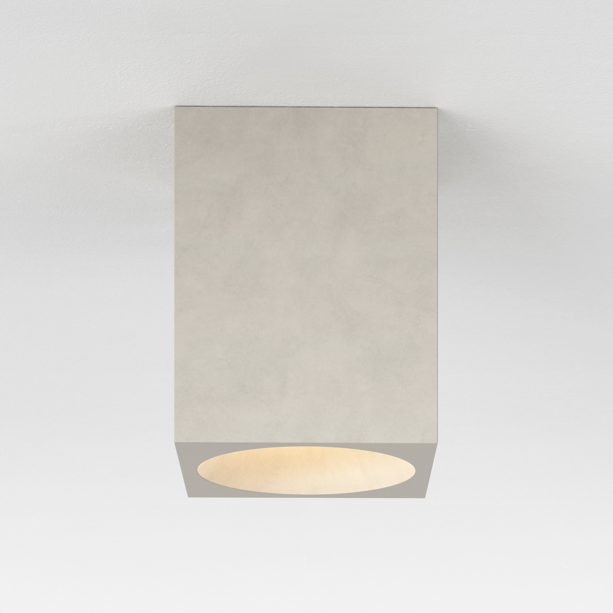 Kos LED 4.72 inch Matte Concrete Coastal Downlight