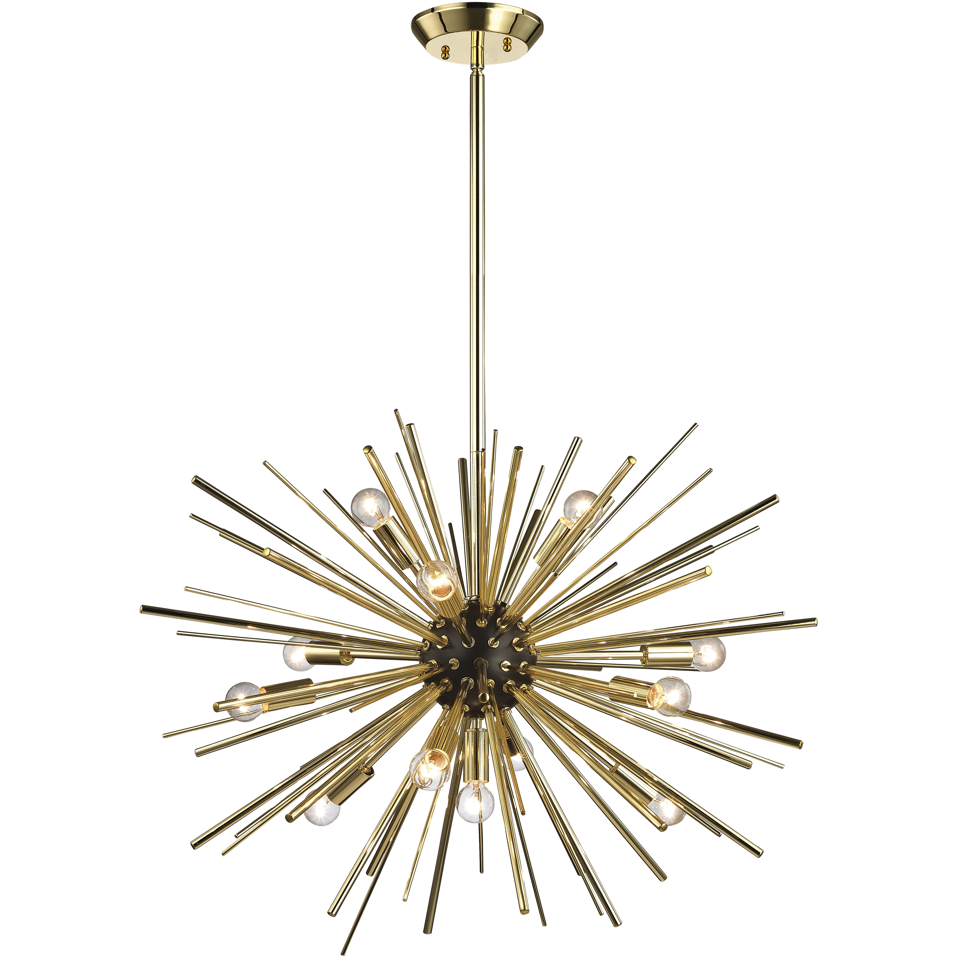 Chandelier starburst outlet