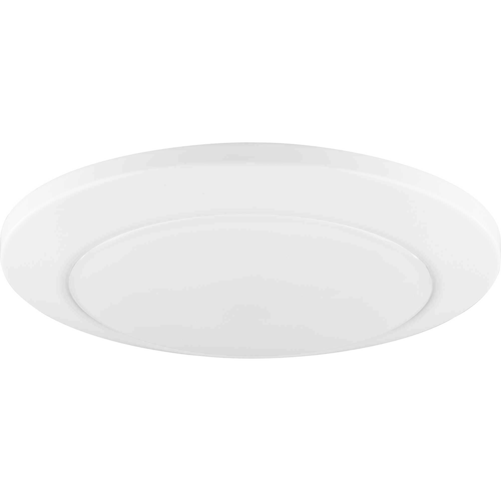 Fairway LED LED 7 inch Satin White Surface Mount Light Ceiling Light, Progress LED