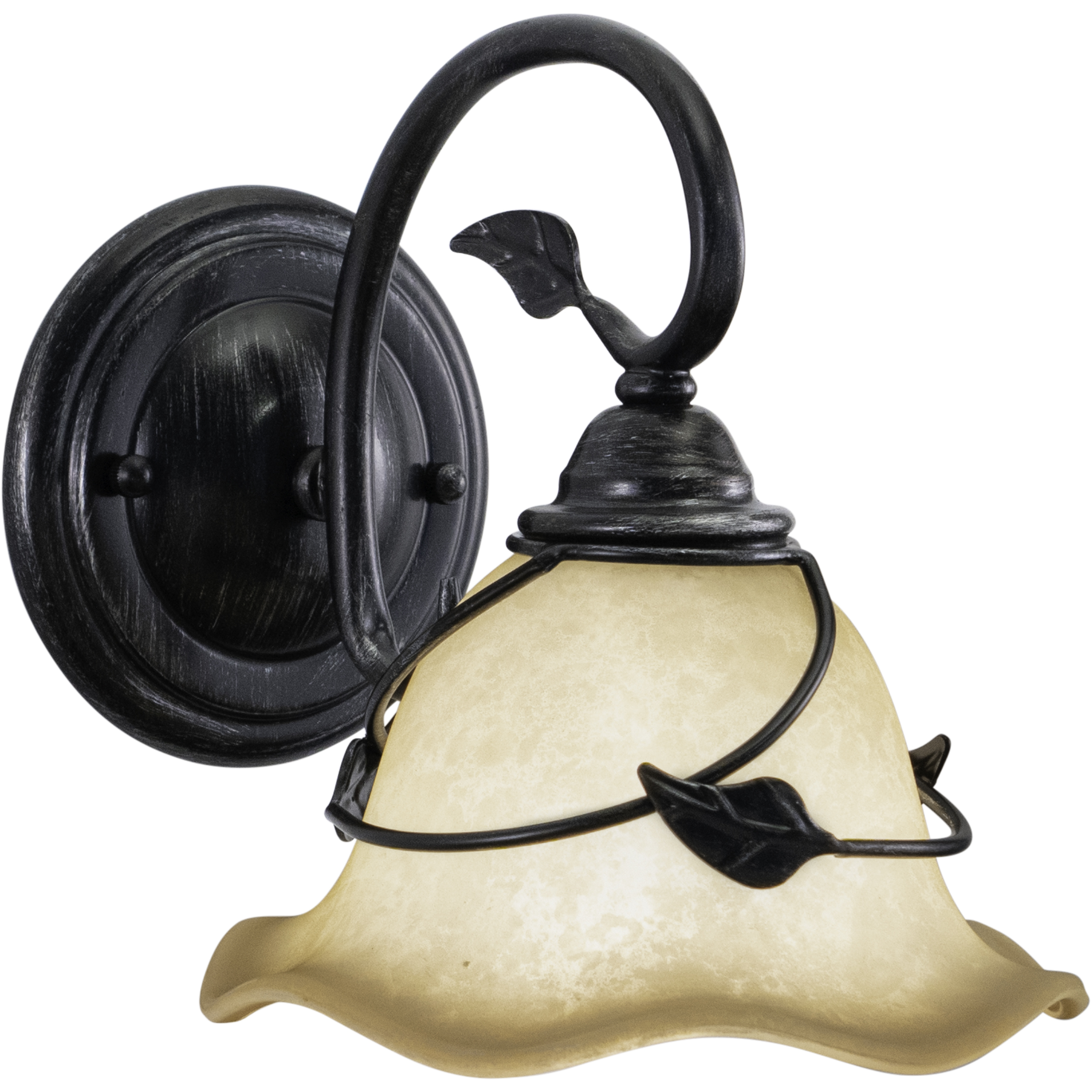 Vine LED 10 inch Oil Shale Bathroom Light Wall Light