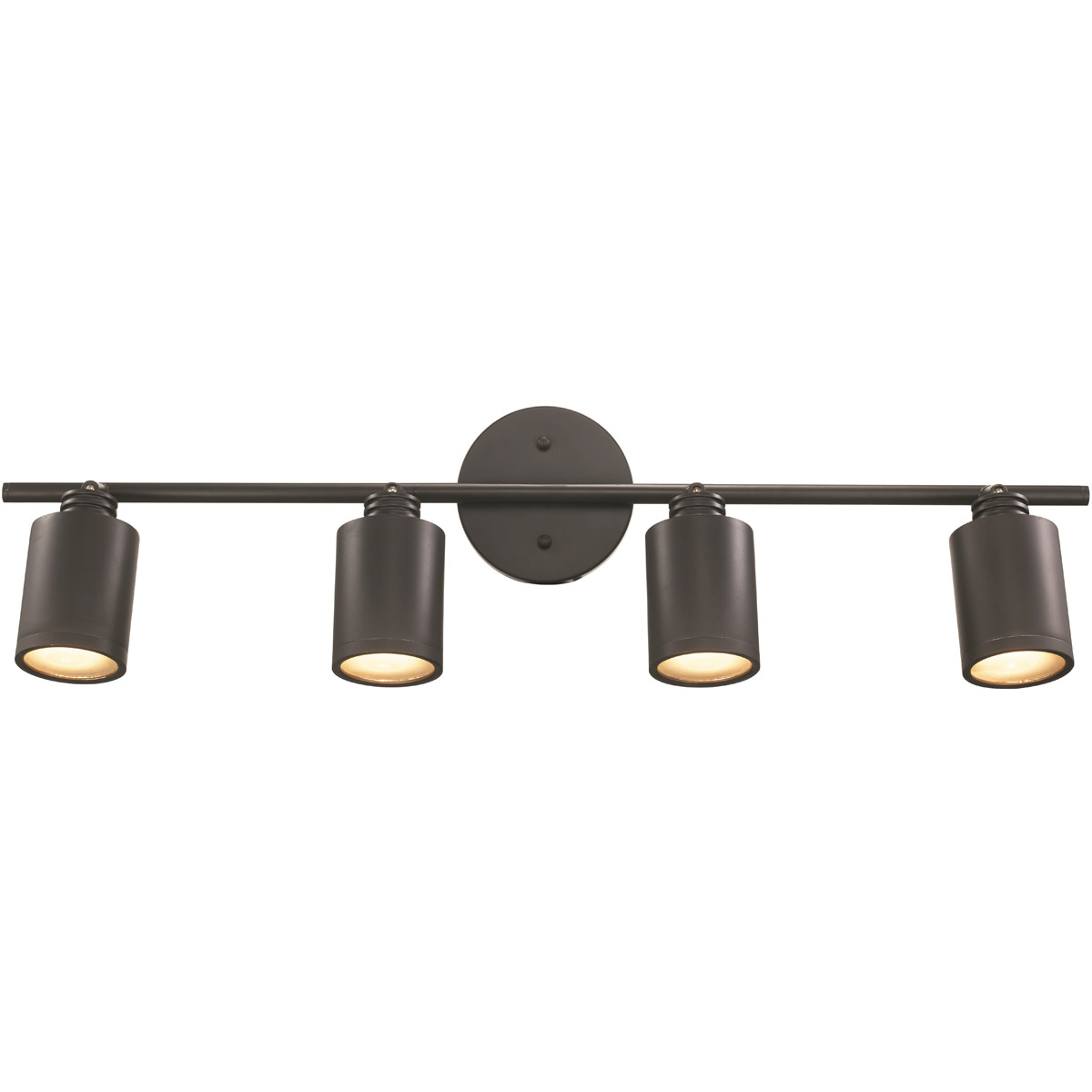 Holdrege 4 Light 120V Rubbed Oil Bronze Track Light Ceiling Light