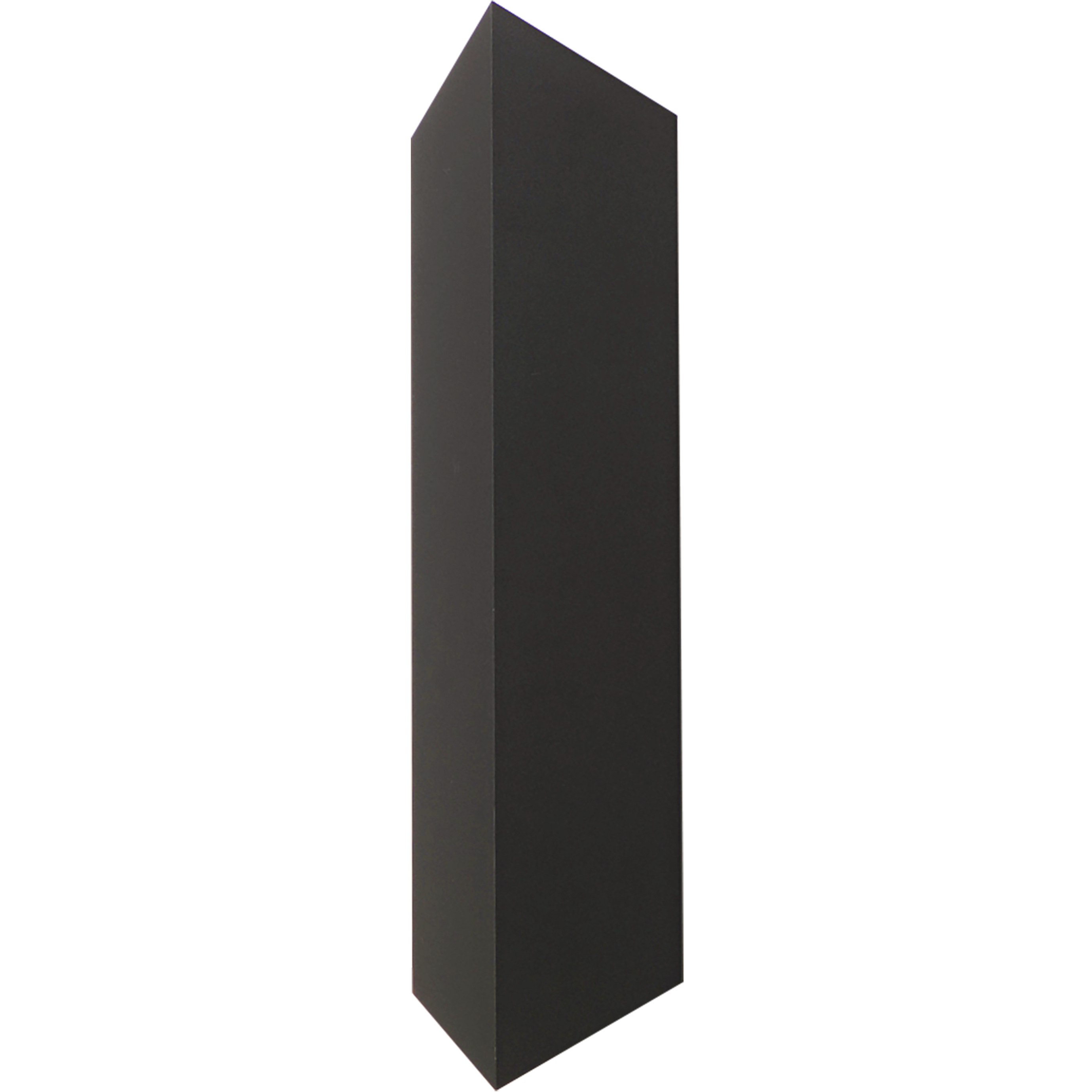 Fractal LED 23.5 inch Architectural Bronze Outdoor Wall Mount