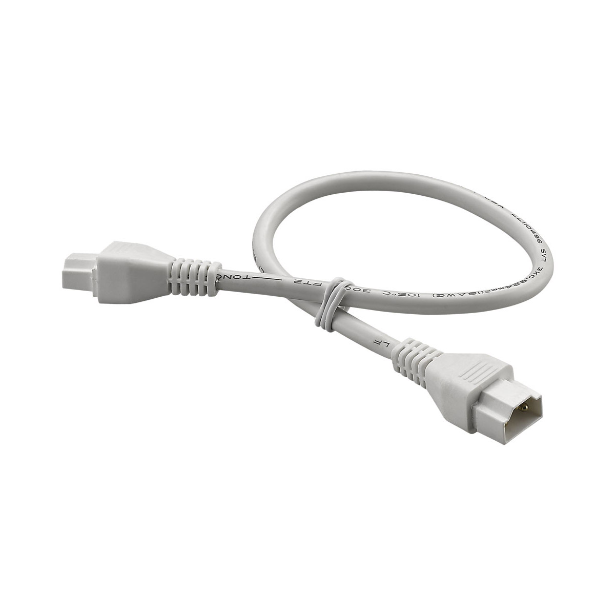 Pro 6 inch White Under Cabinet Linking Cord