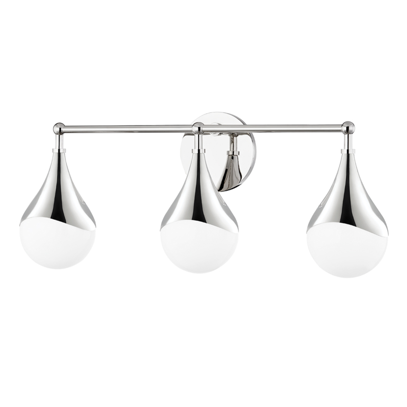 Ariana LED 22.5 inch Polished Nickel Bath and Vanity Light Wall Light