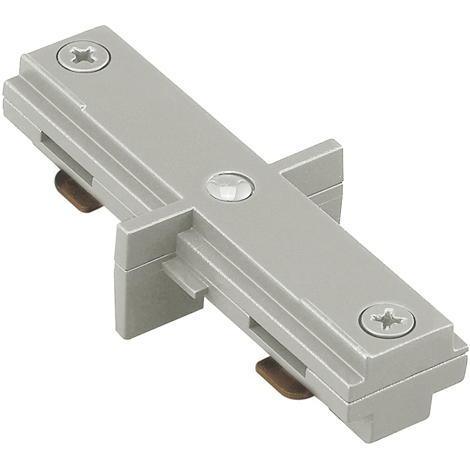 J Track 120 Brushed Nickel Track Component Ceiling Light