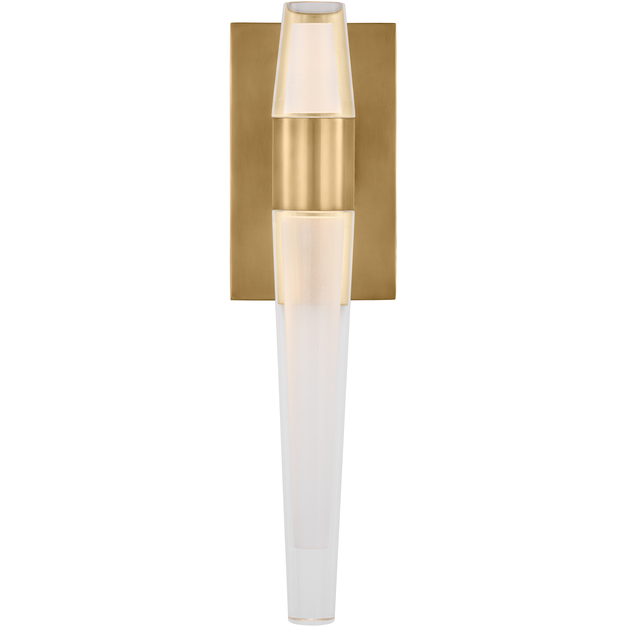 Sean Lavin Lassell 2 Light 2.7 inch Natural Brass ADA Wall Sconce Wall Light in 277V