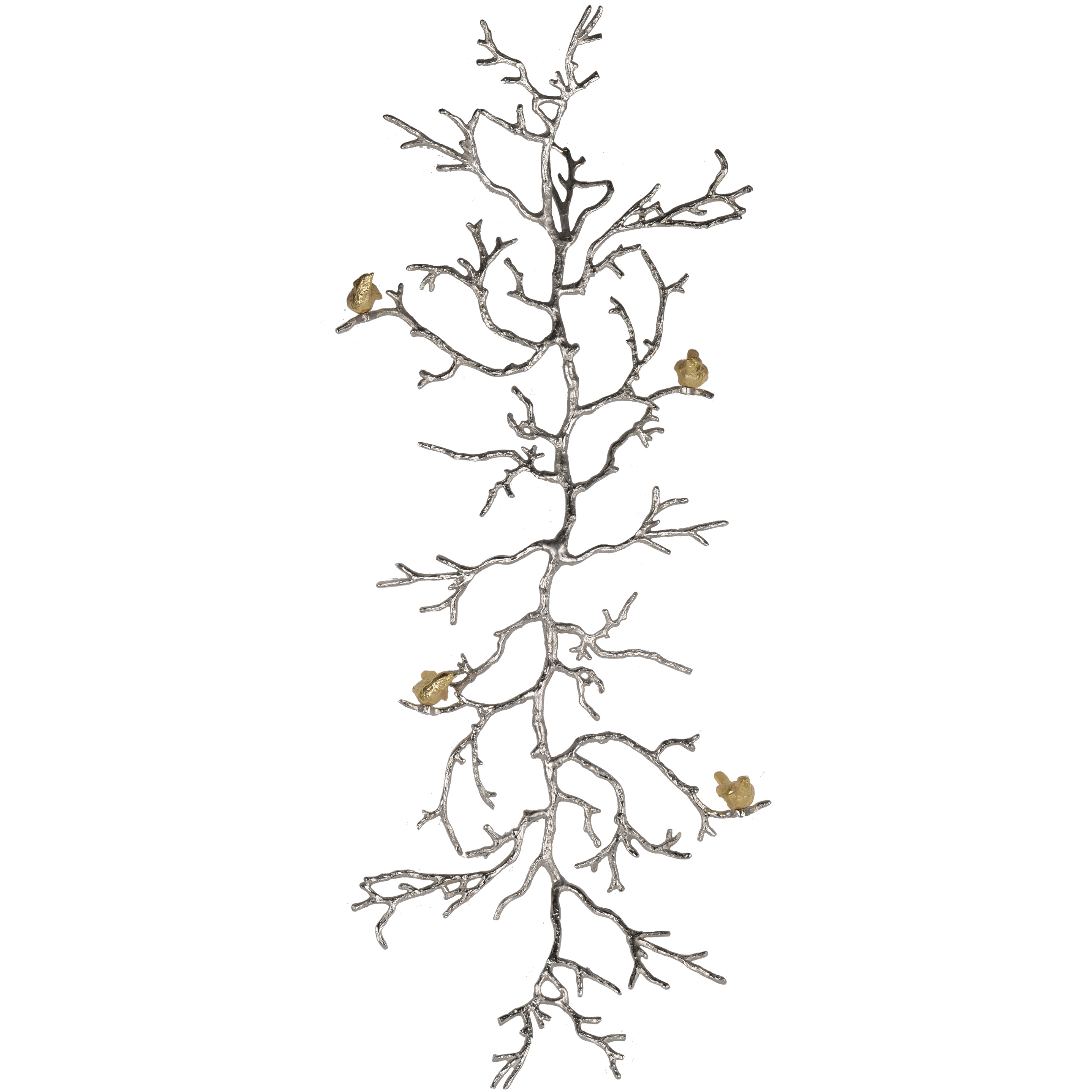 Atelier Branch Silver and Gold Wall D&eacute;cor