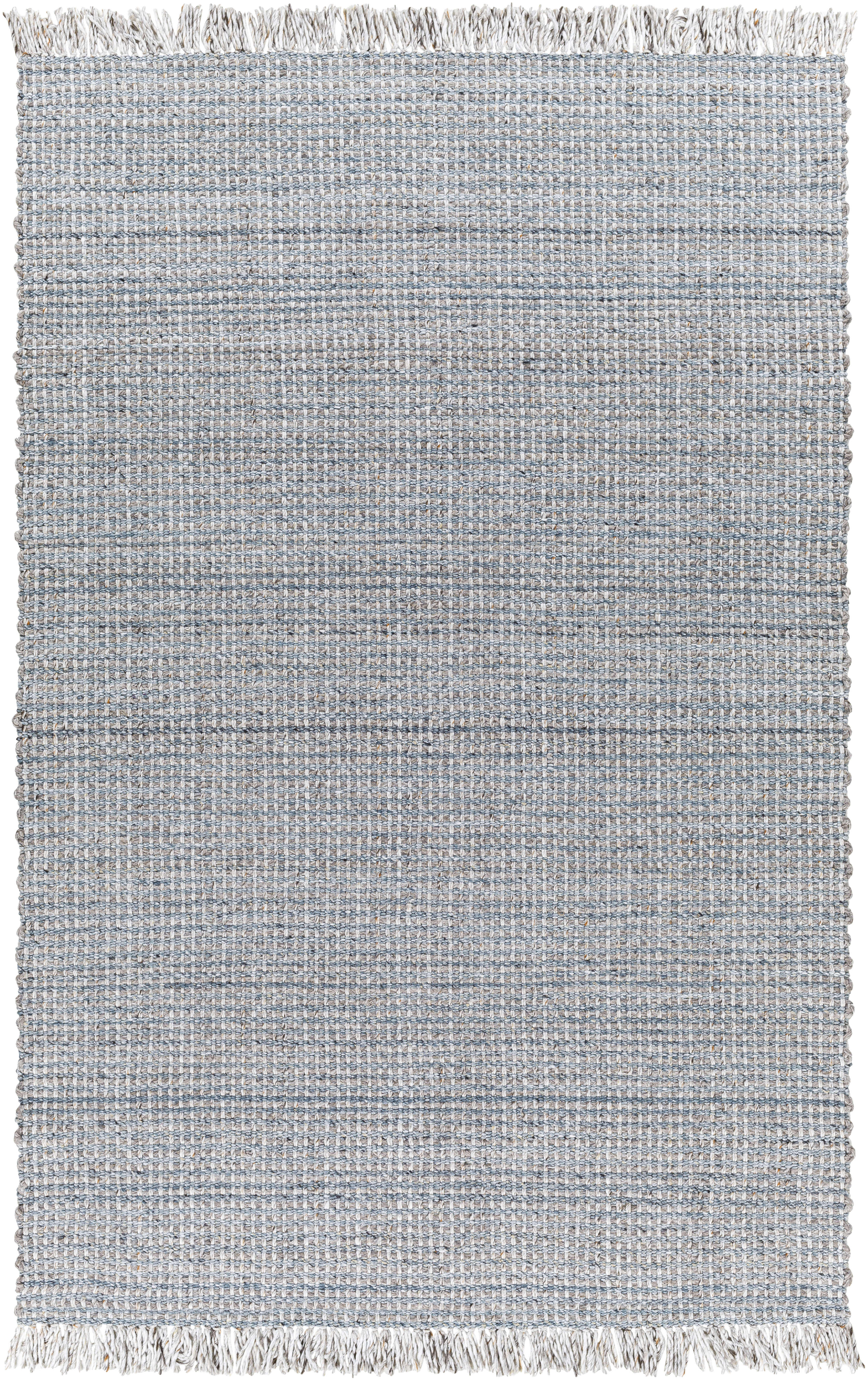 Sara 180 X 144 inch Light Slate Rug, Rectangle