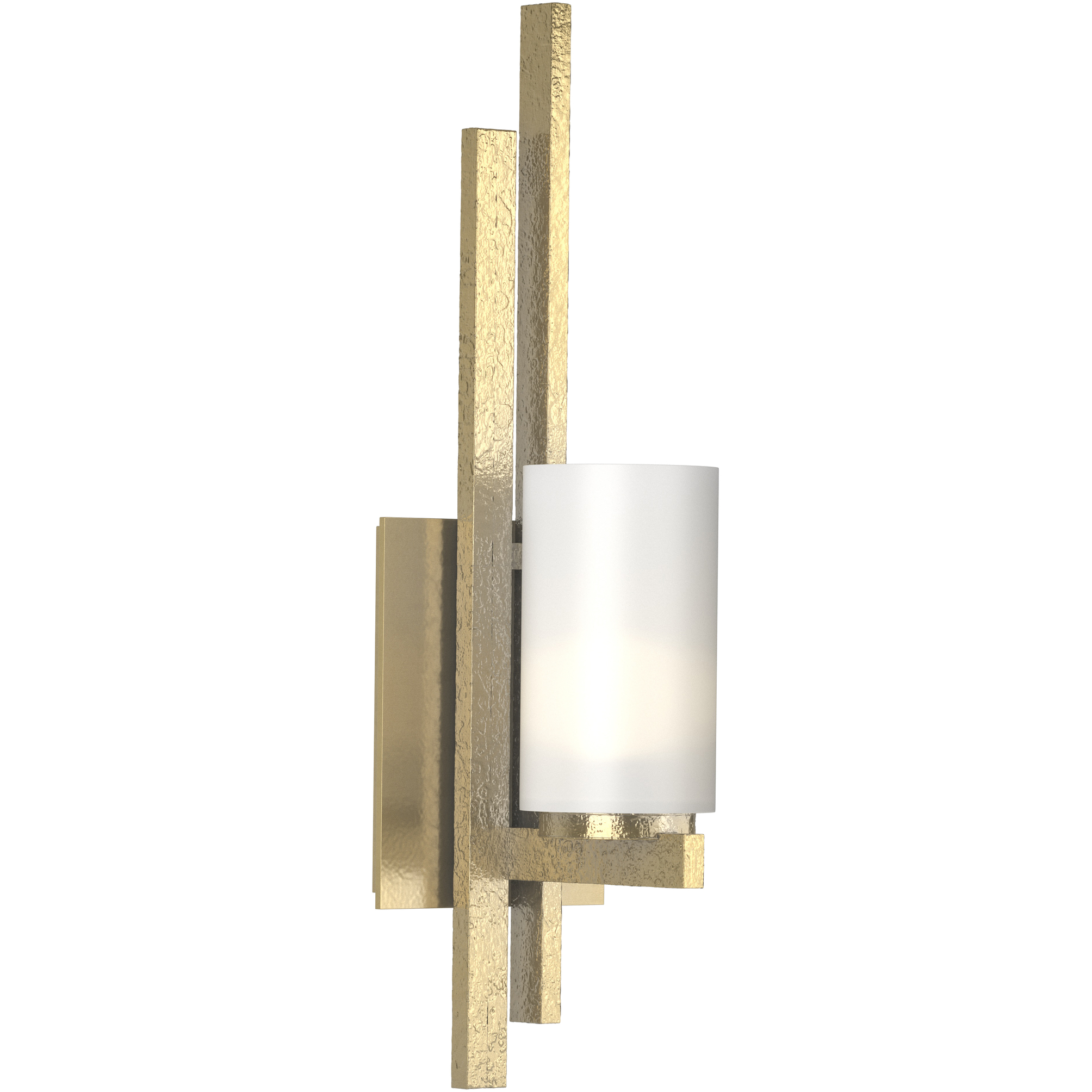 Ondrian 1 Light 4.5 inch Modern Brass Sconce Wall Light, Left
