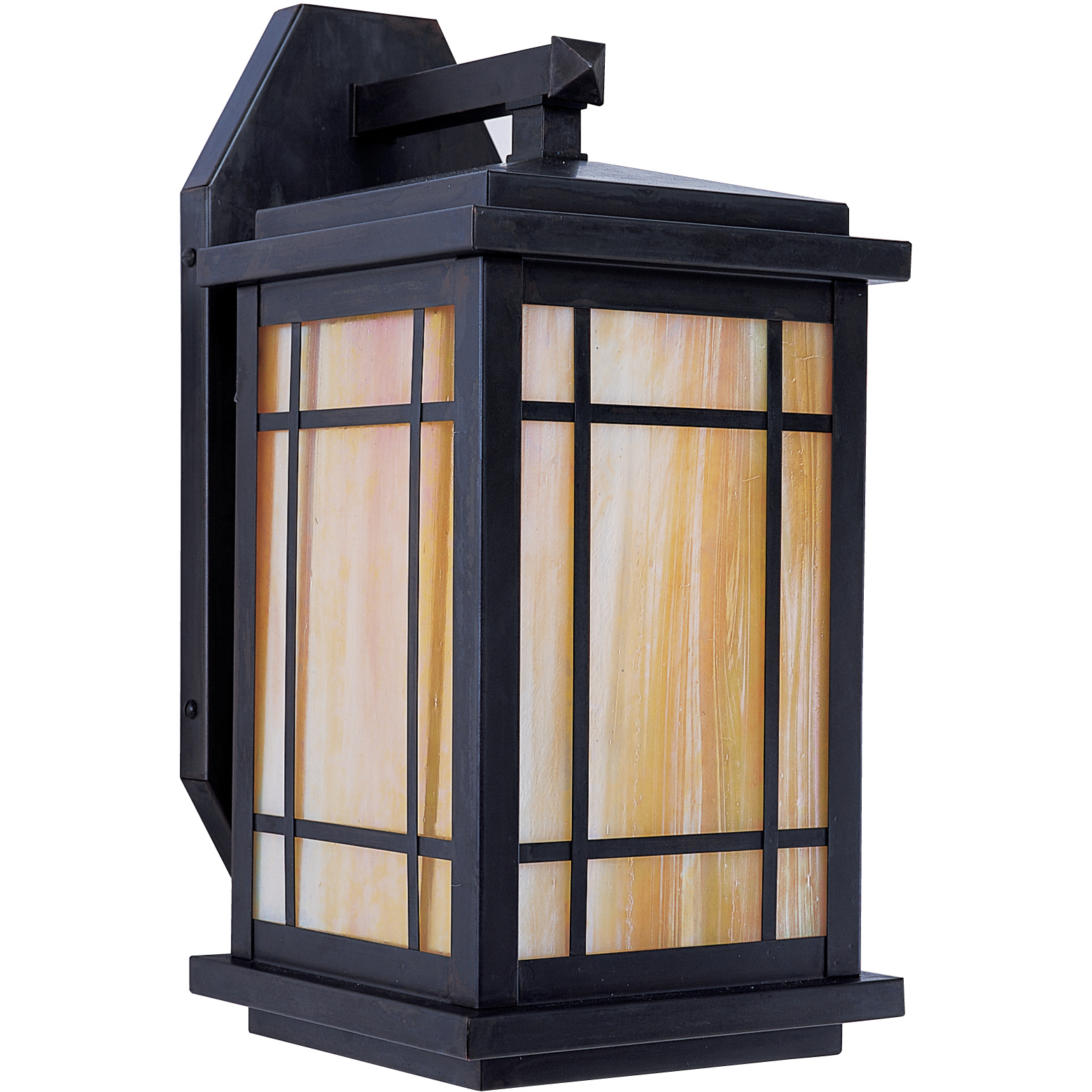 Avenue 1 Light 8 inch Antique Copper Wall Mount Wall Light in White Opalescent