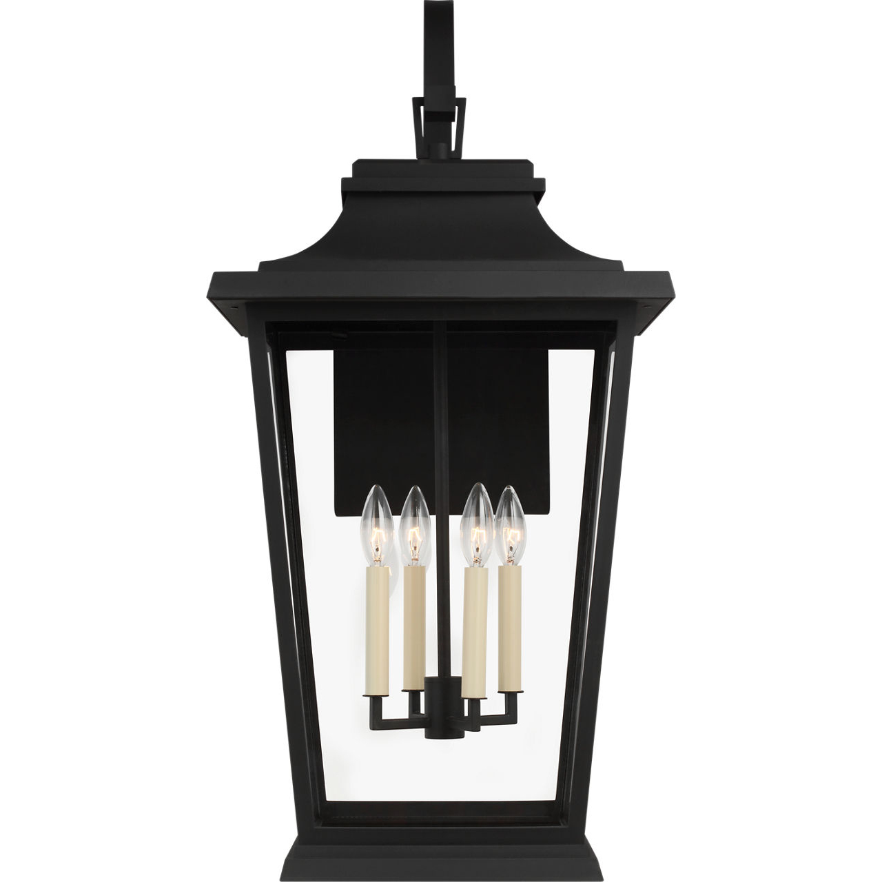 Sean Lavin Warren 4 Light 33.13 inch Textured Black Outdoor Wall Lantern