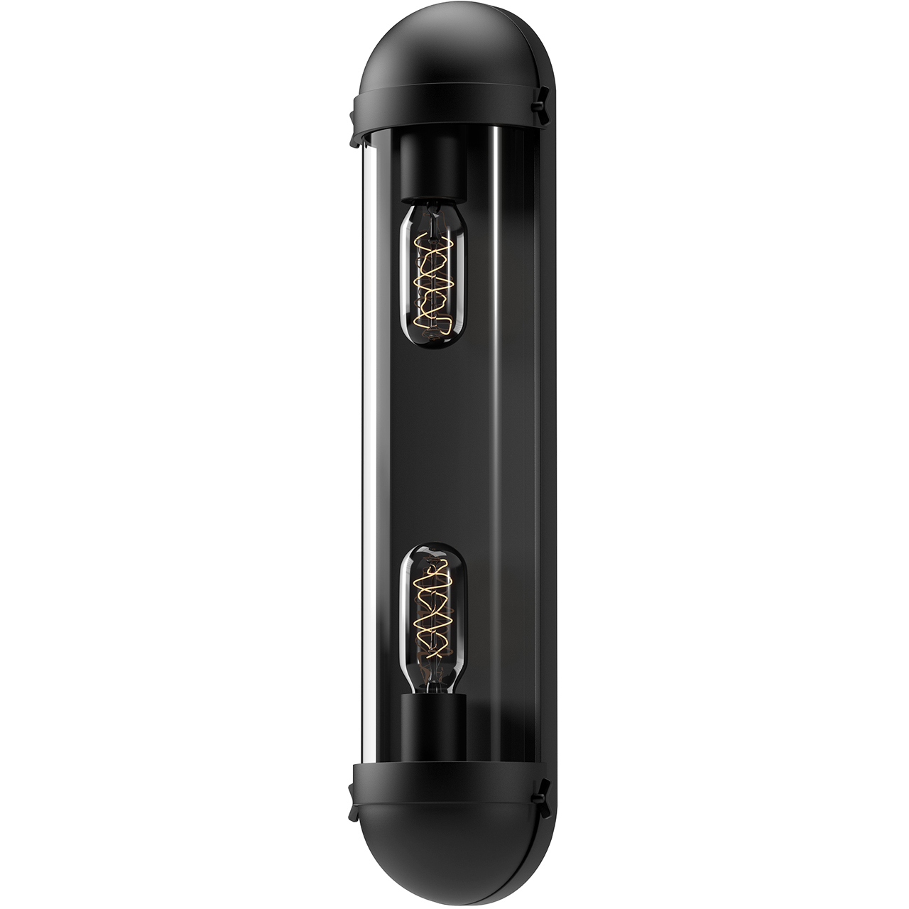 Alora Mood Cyrus 2 Light 6 inch Matte Black Vanity Light Wall Light