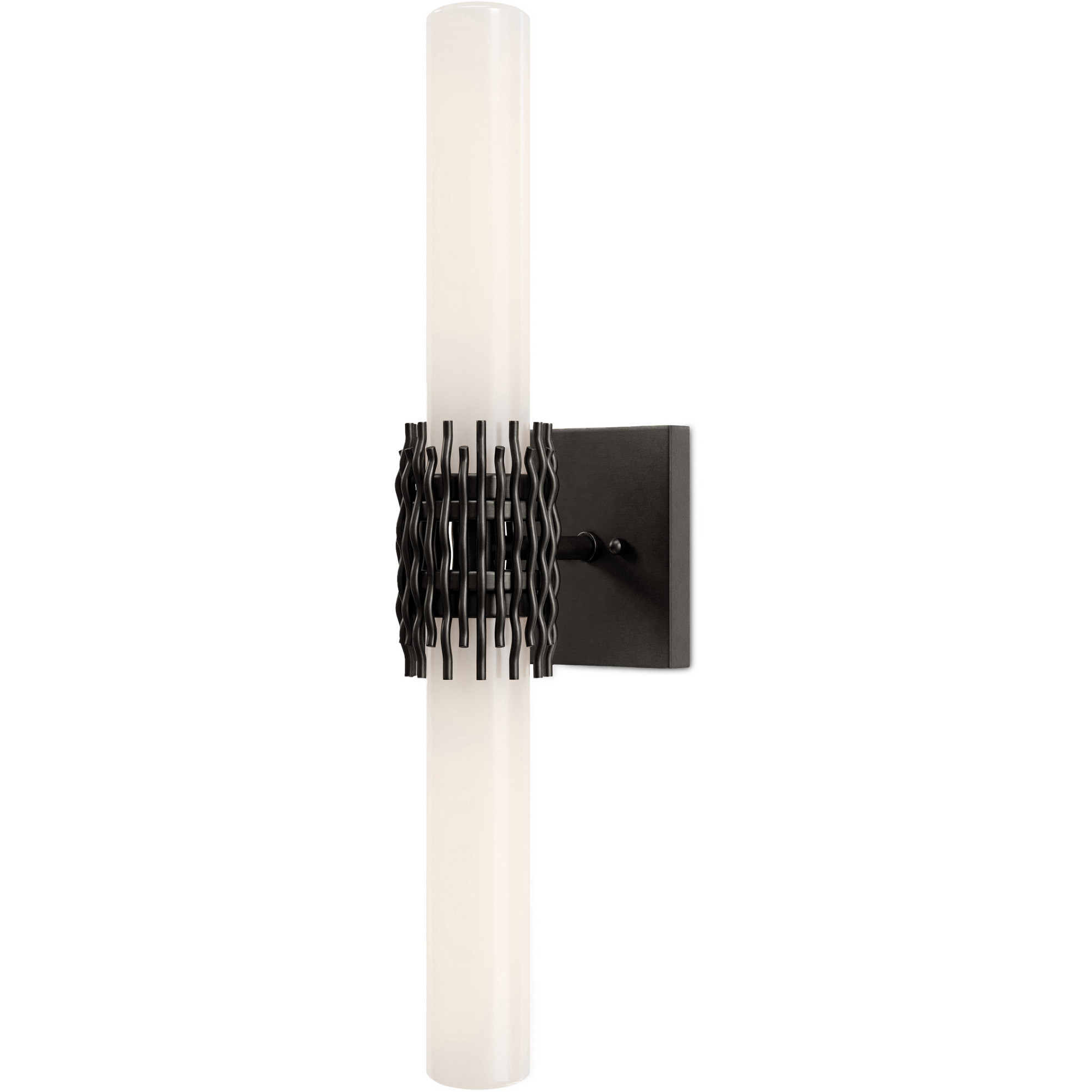 Brietta 2 Light 5 inch Oil Rubbed Bronze Bath Wall Sconce Wall Light