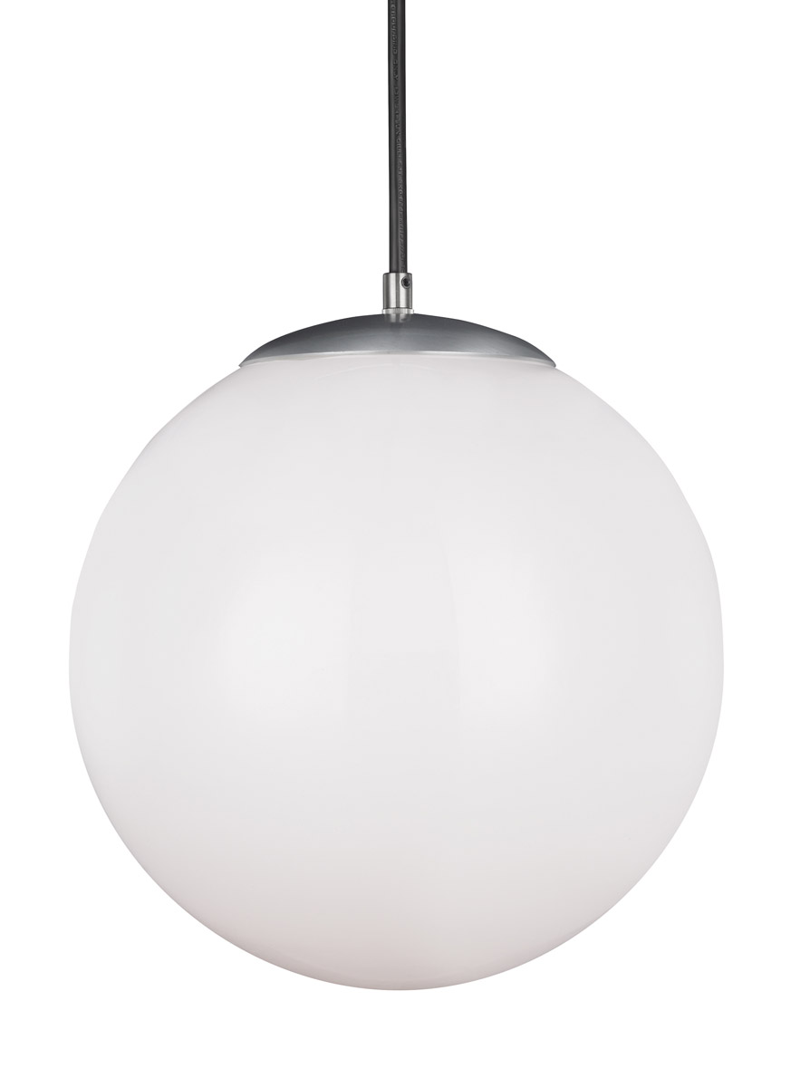 Abington LED 14 inch Satin Aluminum Pendant Ceiling Light