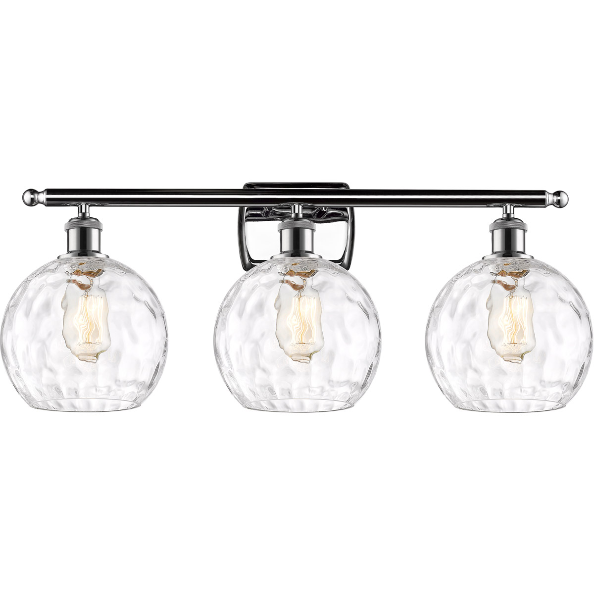 Ballston Athens Water Glass LED 26 inch Polished Chrome Bath Vanity Light Wall Light
