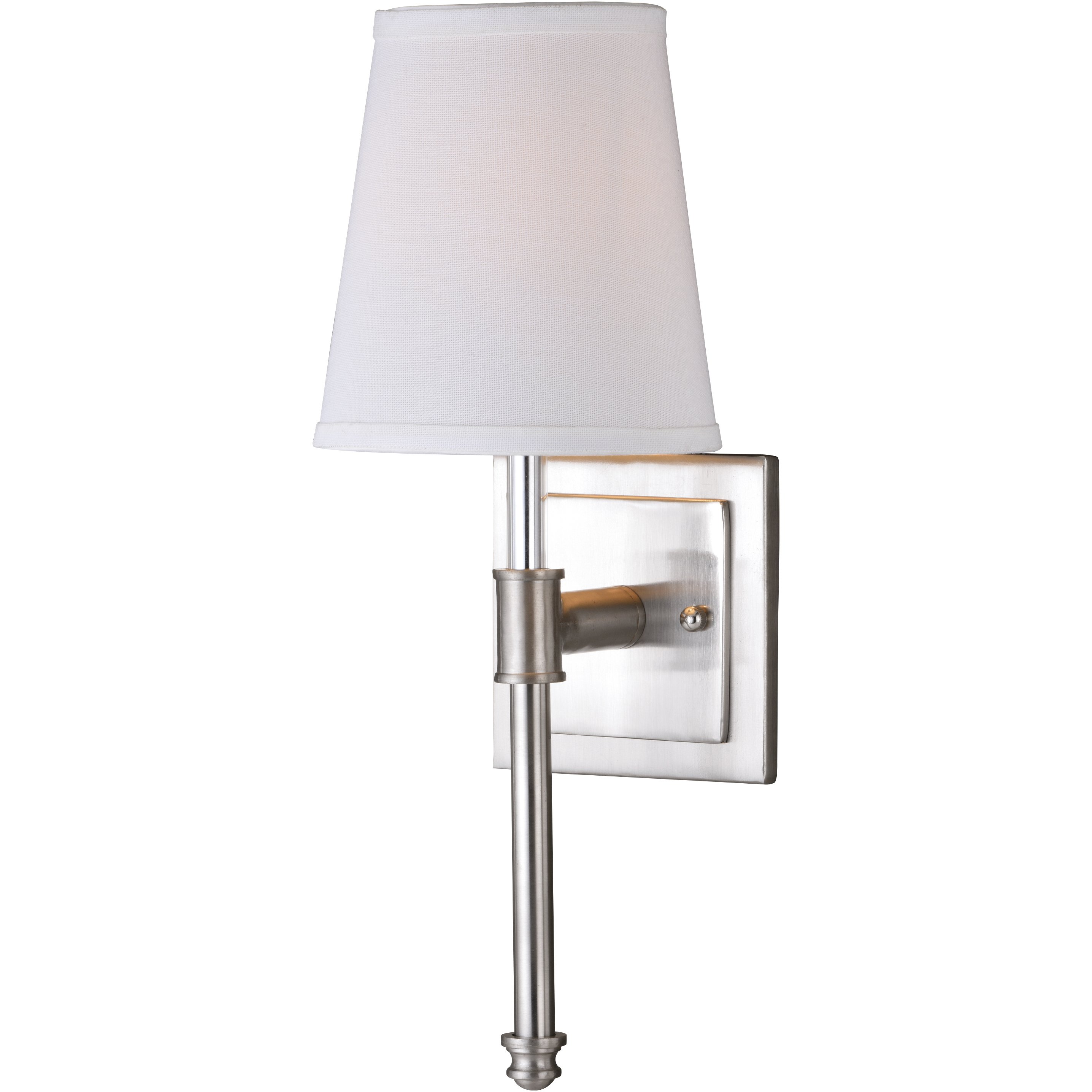 Ritz LED 6.75 inch Satin Nickel Bathroom Light Wall Light