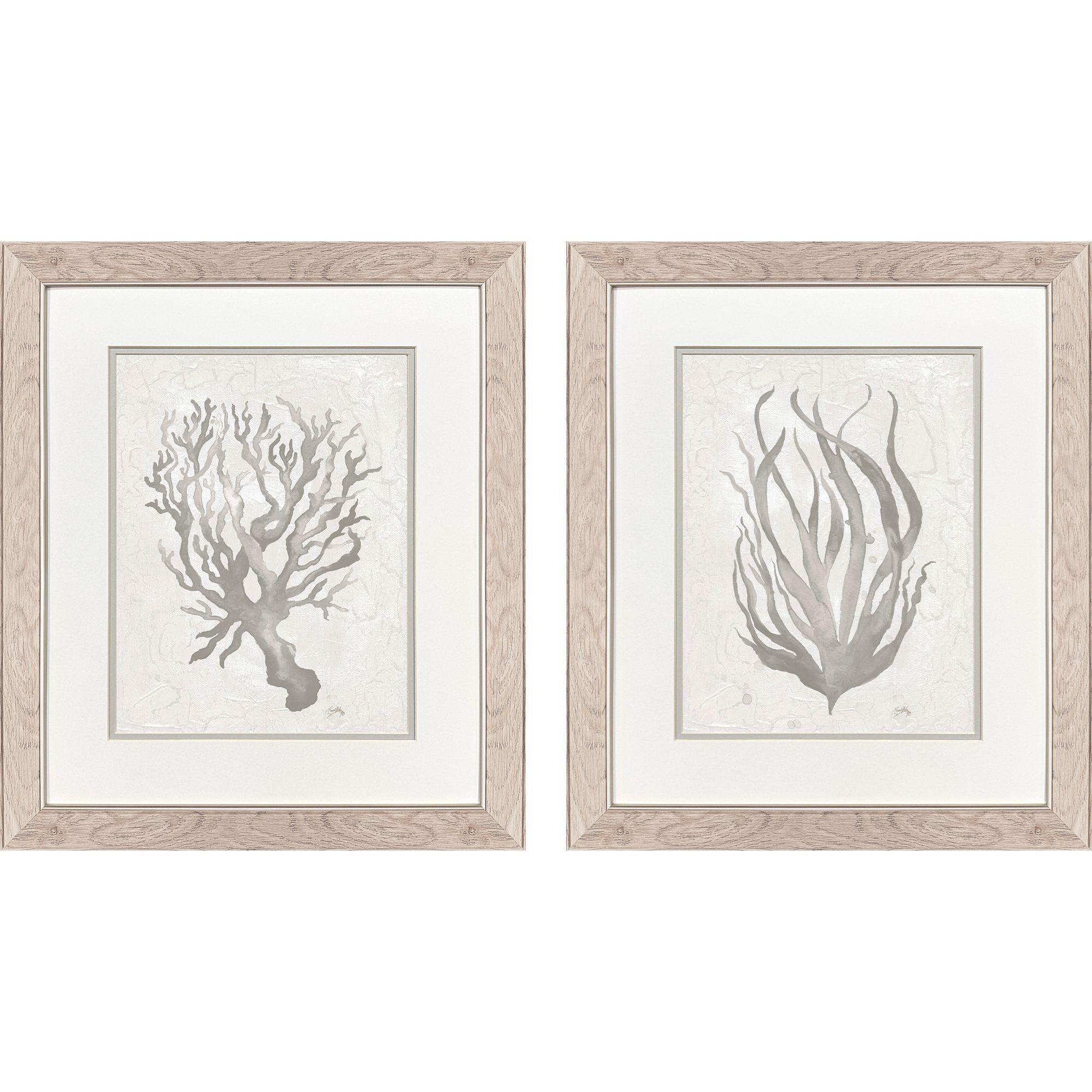 Propac Gray and Neutral Framed Art, Propac