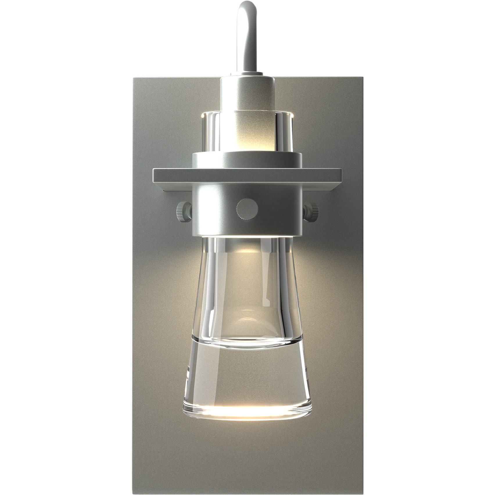Erlenmeyer 1 Light 4.5 inch Vintage Platinum Sconce Wall Light