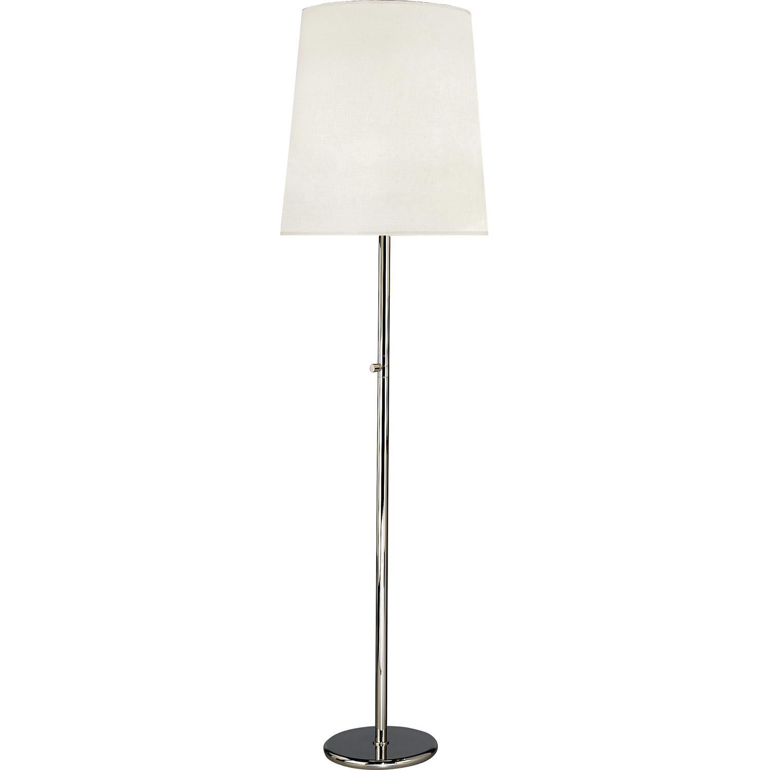 Rico Espinet Buster 79.5 inch 200 watt Polished Nickel Floor Lamp Portable Light in Fondine