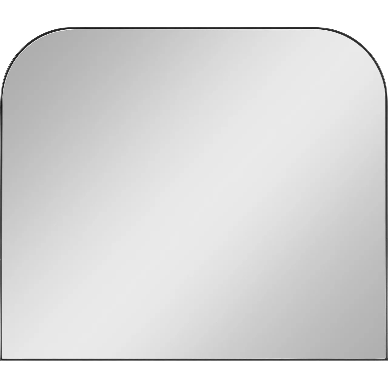 Planer 42 X 36 inch Midnight Black Mirror