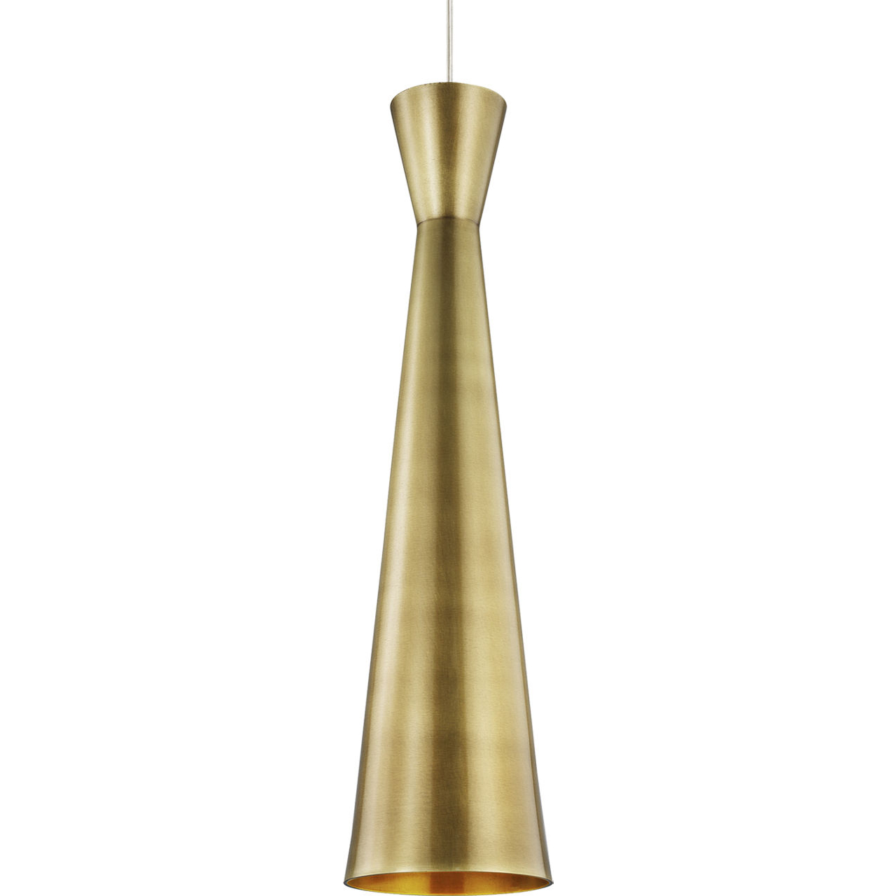 Sean Lavin Windsor Antique Bronze Low-Voltage Pendant Ceiling Light