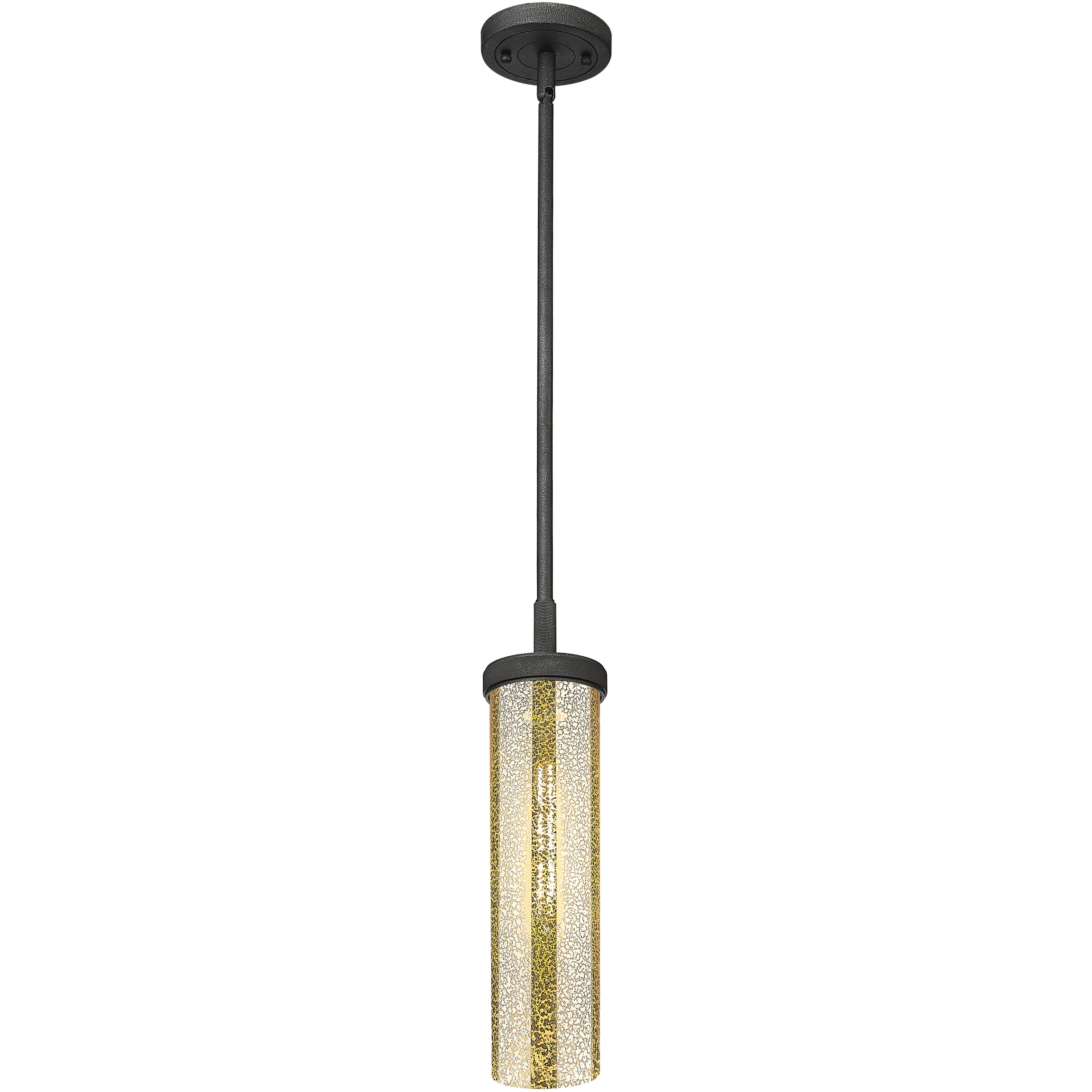 Lincoln 1 Light 4.5 inch Weathered Zinc Pendant Ceiling Light