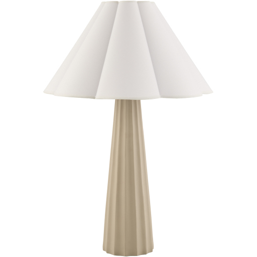 Joane 29.1 inch 100 watt Hand Painted Accent Table Lamp Portable Light