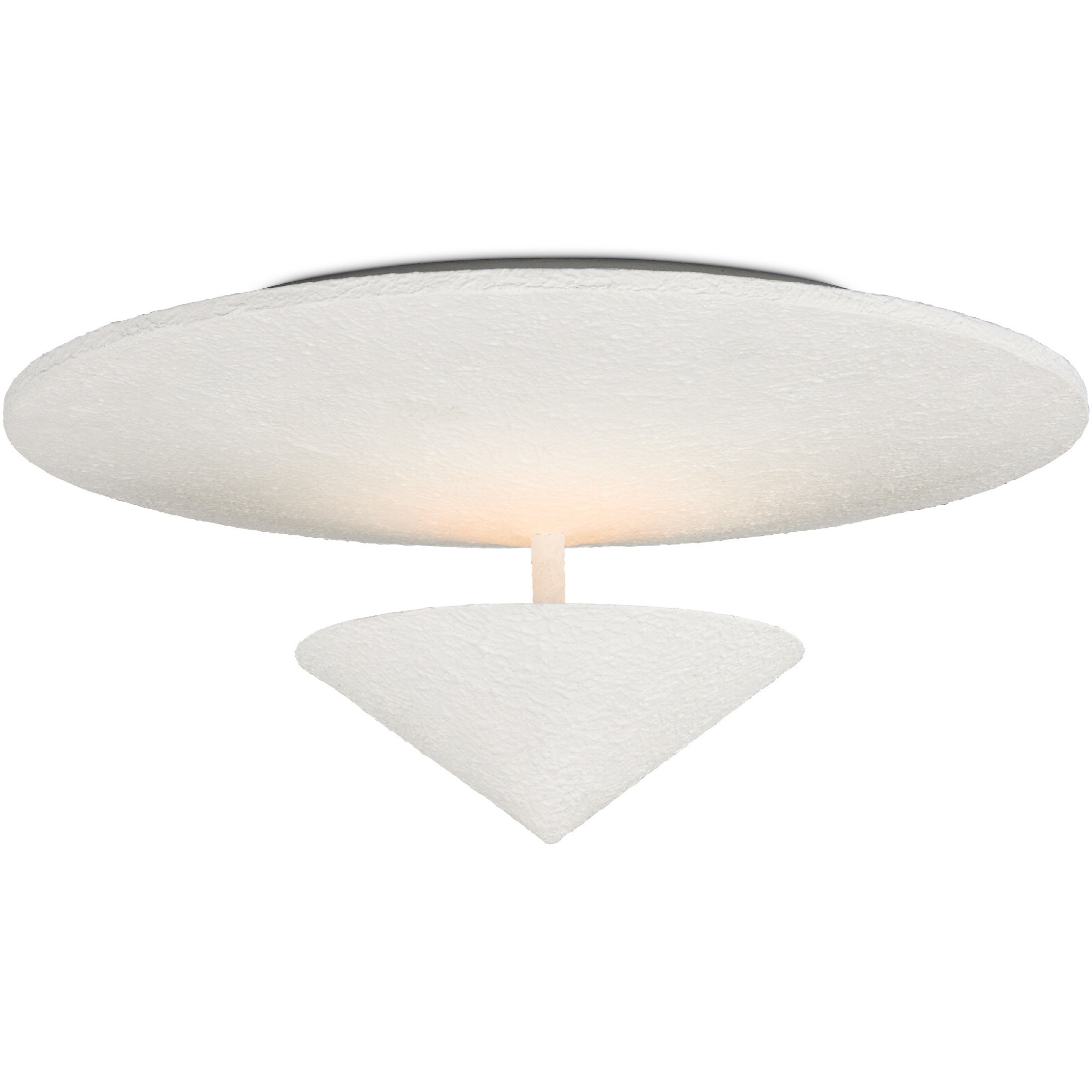 Empyrean LED 18 inch Yeso Blanco Flush Mount Ceiling Light