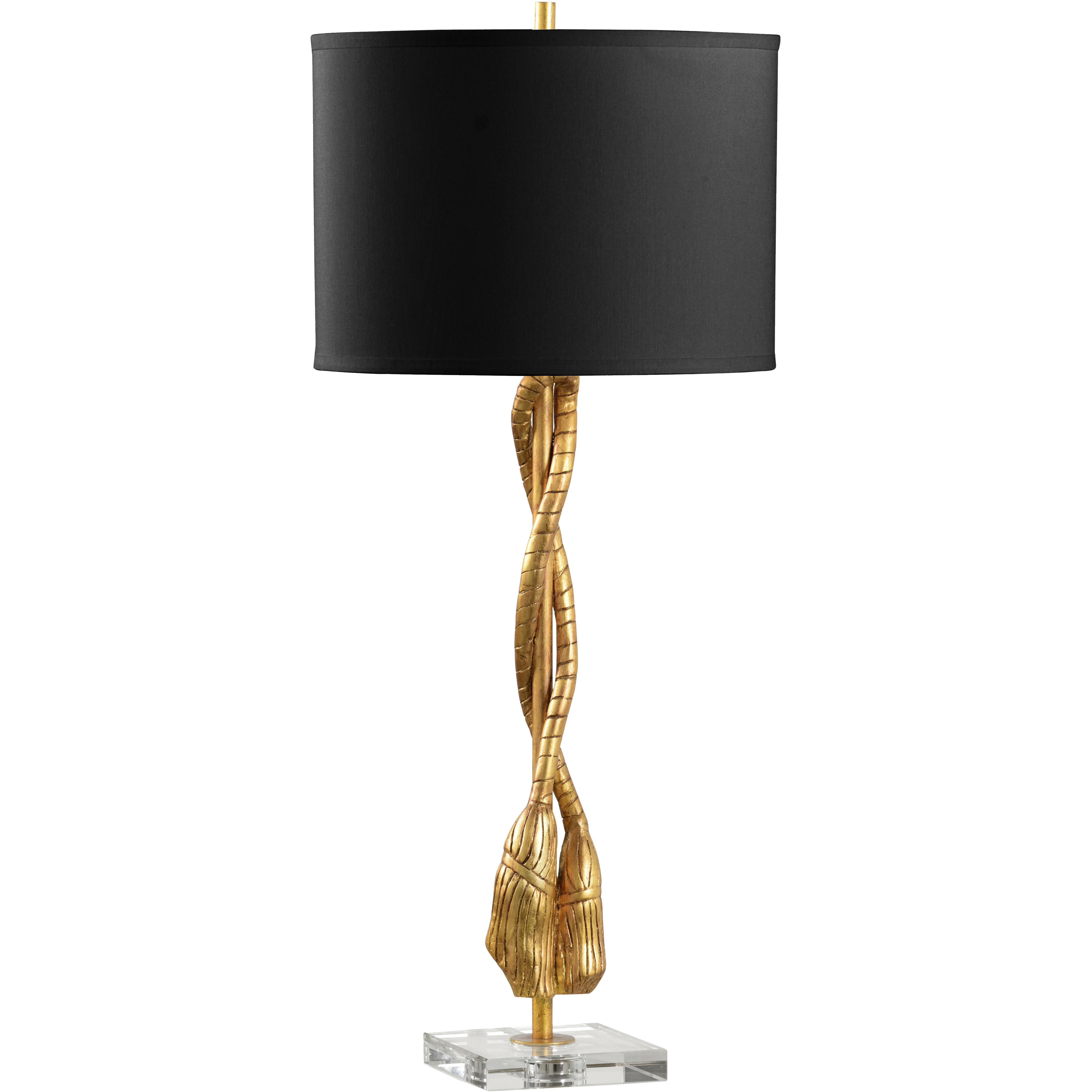Pomp And Circumstance 27.5 inch 100.00 watt Gold Table Lamp Portable Light