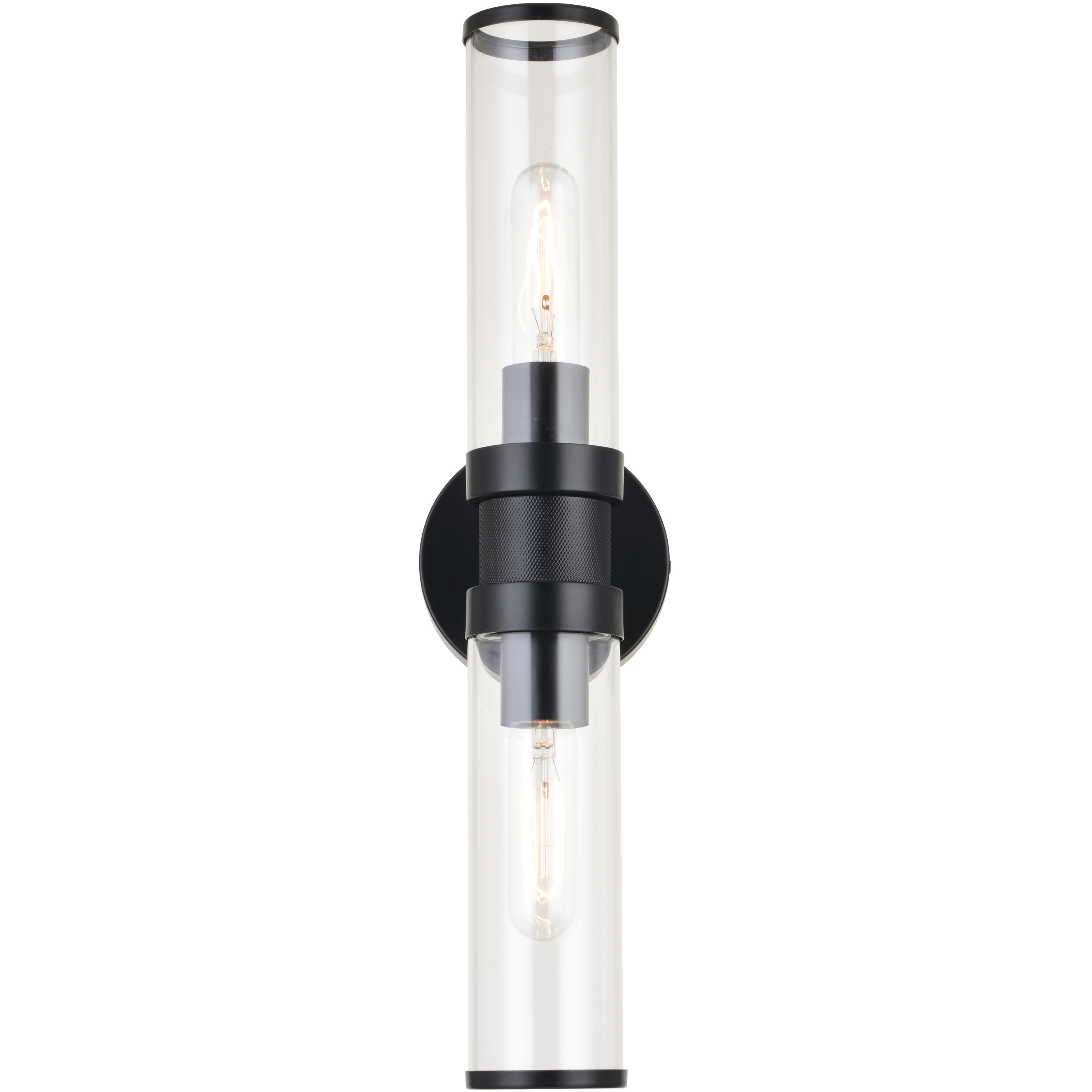 Levitt LED 19.25 inch Black Bathroom Light Wall Light