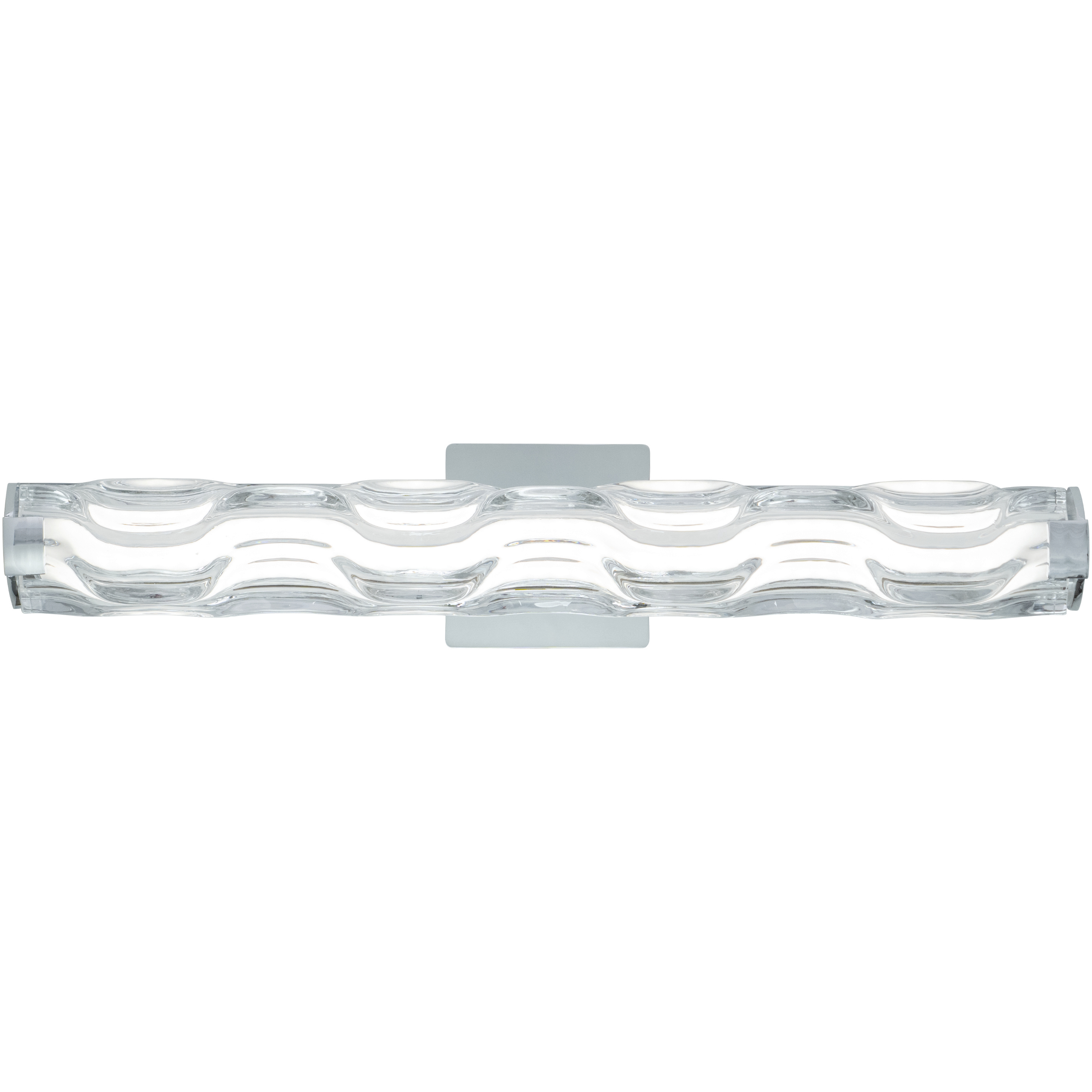 Marseille LED 24 inch Chrome Bathroom Light Wall Light