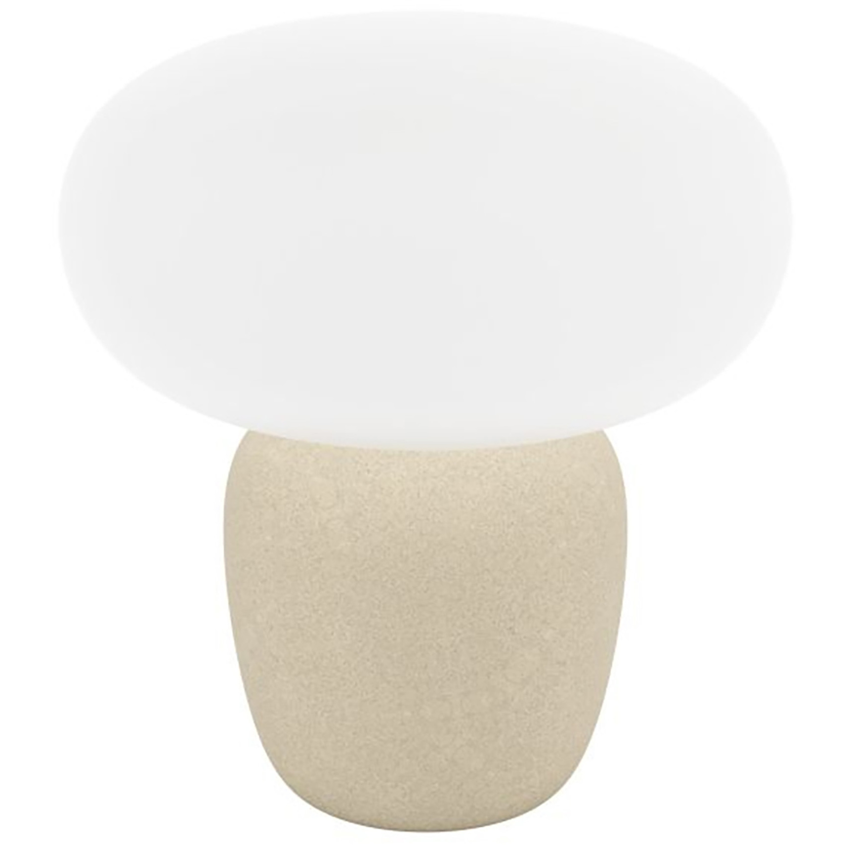 Cahuama 11.89 inch 40 watt Grey Table Lamp Portable Light