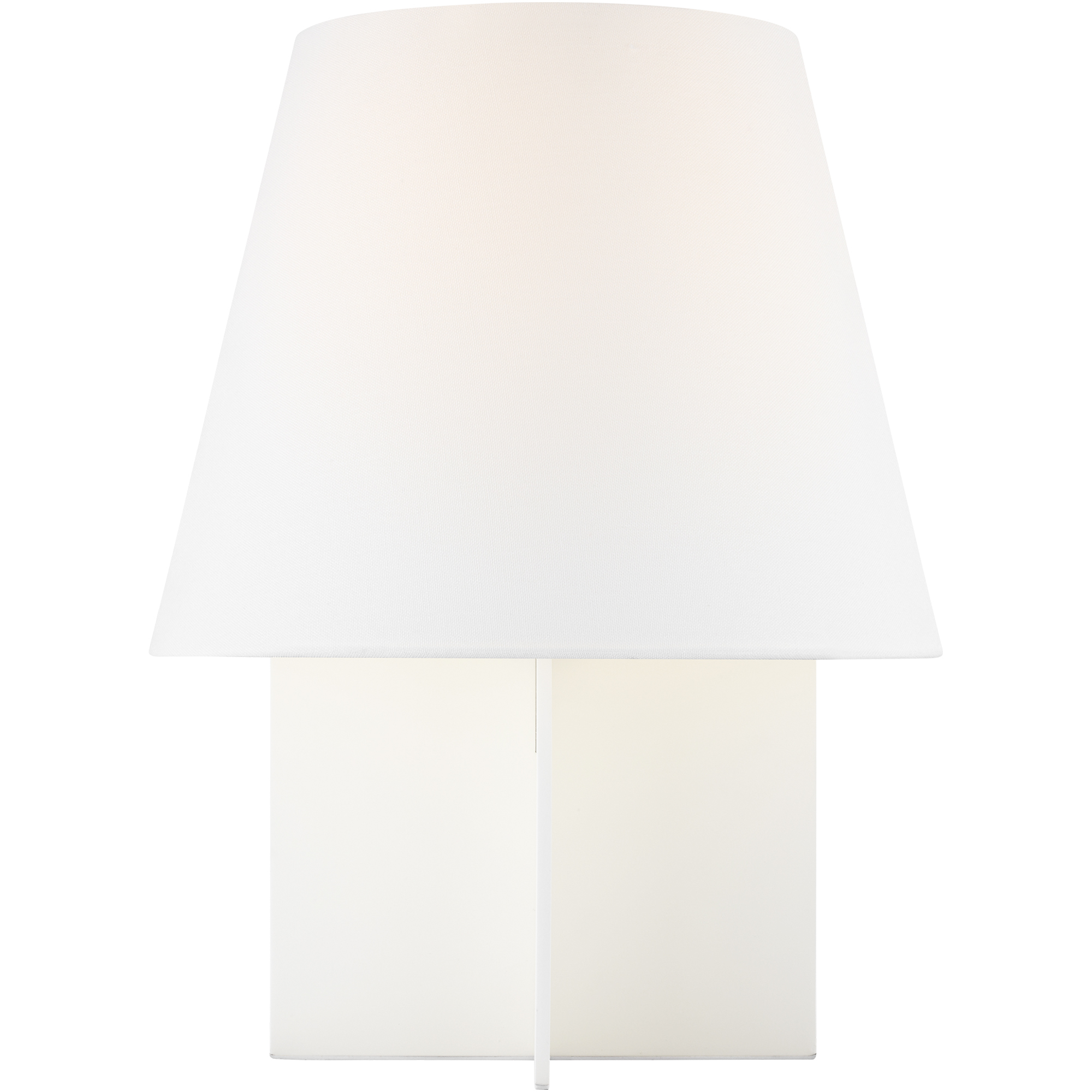 Kelly by Kelly Wearstler Blocco 16.75 inch 60 watt Soft Linen Table Lamp Portable Light