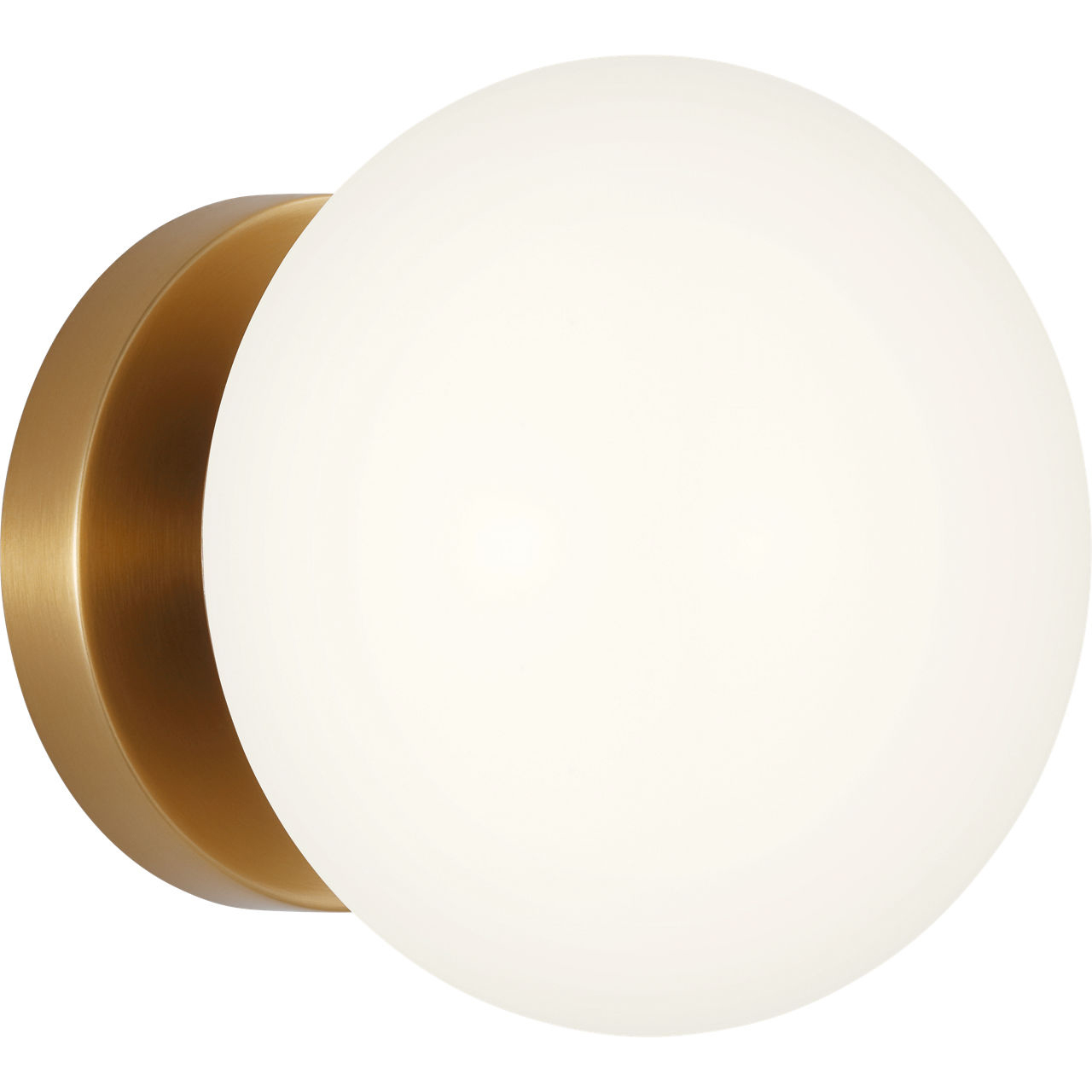 ED Ellen DeGeneres Lune 1 Light 6.5 inch Burnished Brass Sconce Wall Light