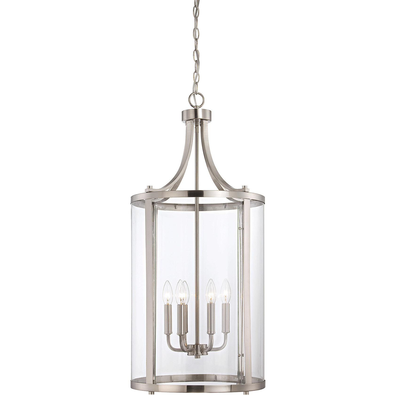 Penrose 6 Light 16 inch Satin Nickel Pendant Ceiling Light, Essentials
