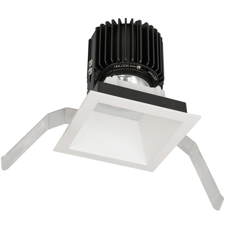 Volta LED White Recessed Lighting in Spot, 85, 3000K