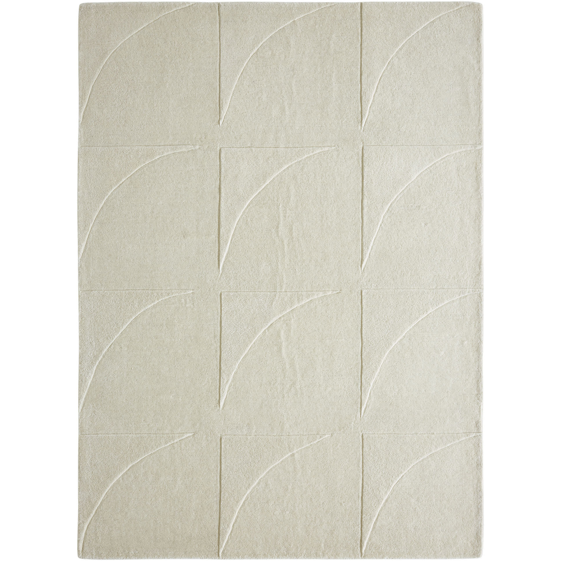 Napoli 122 X 94 inch Off-White Indoor Rug, 7'10" X 10'2"