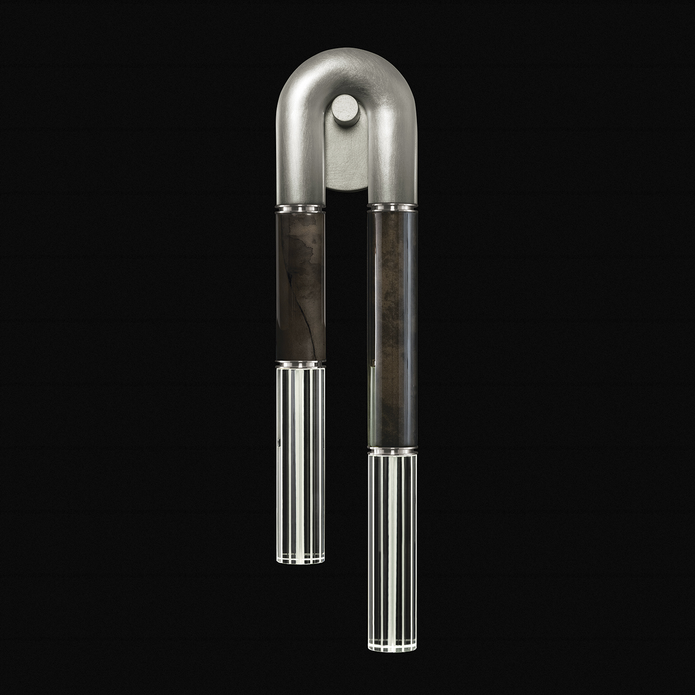 Antonia LED 7 inch Silver ADA Sconce Wall Light