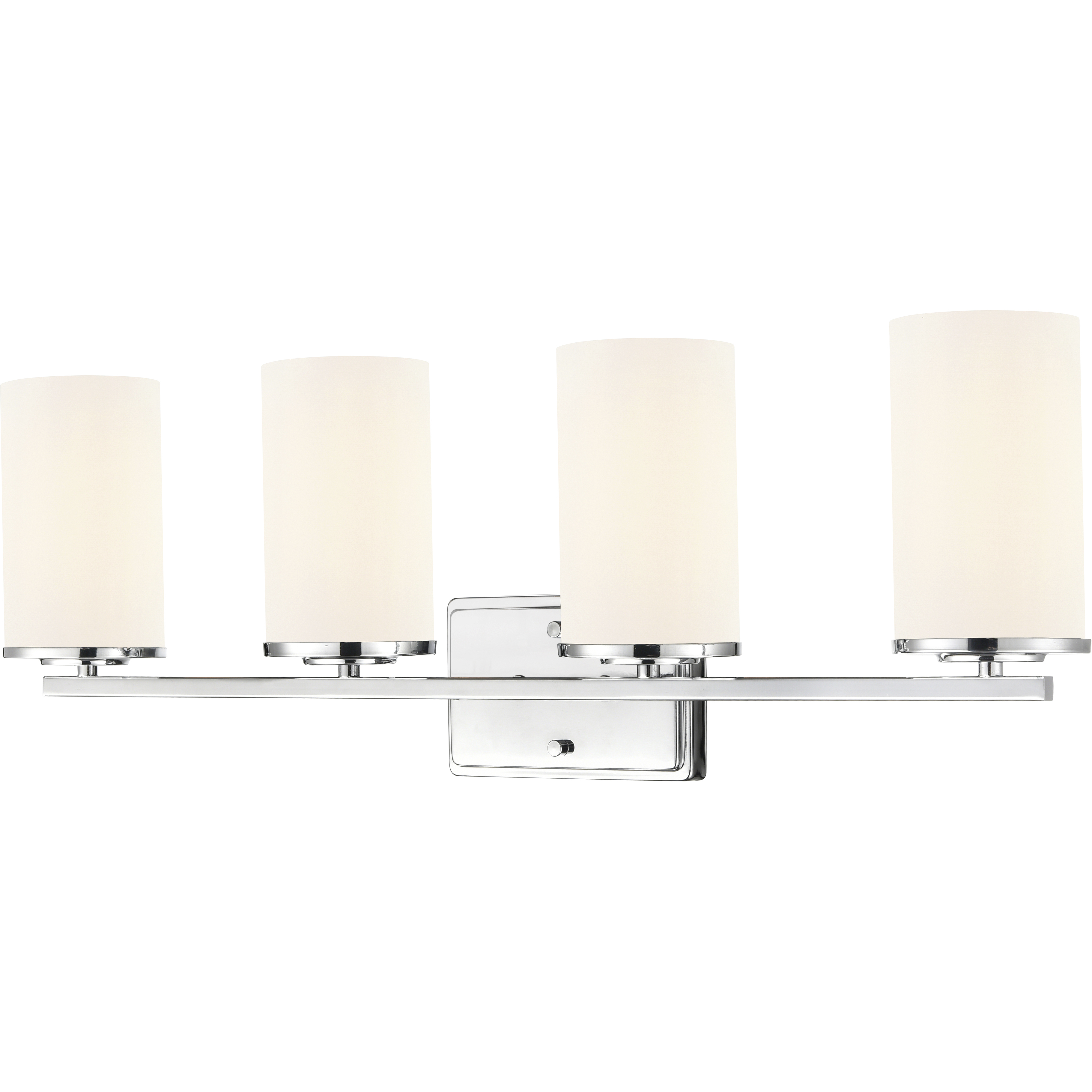 Verlana 4 Light 27.75 inch Chrome Bathroom Vanity Light Wall Light